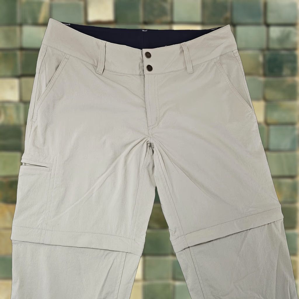 ExOfficio Insect Shield Womens 33x30 Convertible Zipoff Outdoor Travel Hiking Pants Size 24" / US 00 / IT 34 - 1 Thumbnail