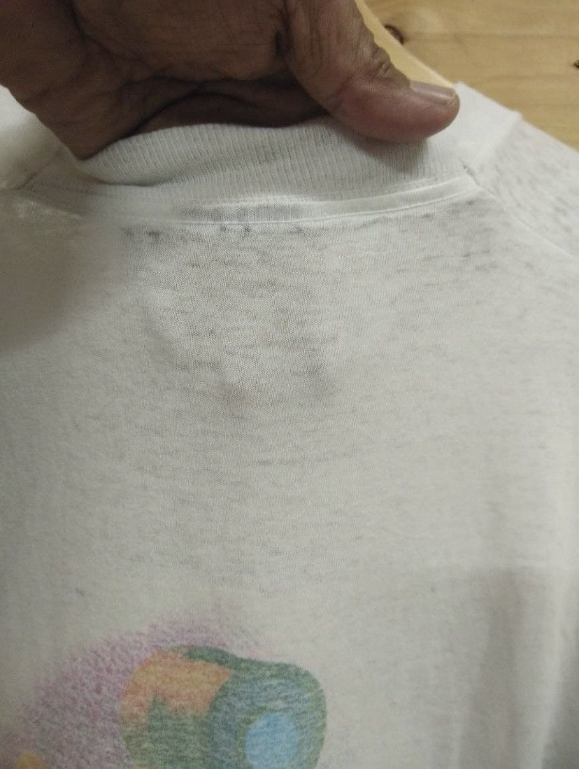 Seiko × Vintage Vintage 80s seiko instrument paper thin tee Size US M / EU 48-50 / 2 - 7 Thumbnail