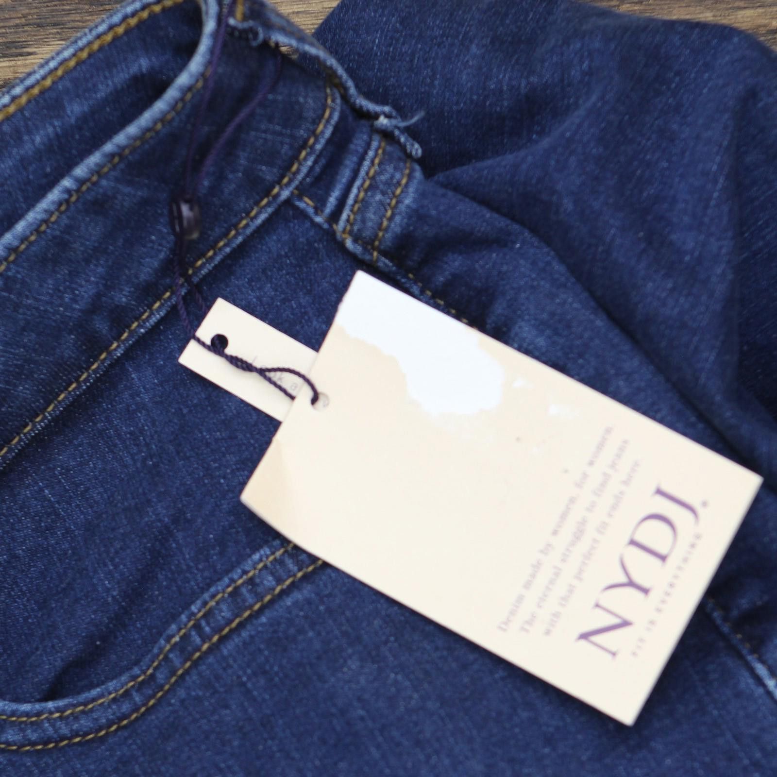 Other Nwt Nydj High Rise Bootcut Jeans Wpribb8516 Quinn Blue 18w Size 40" / US 18 - 3 Thumbnail