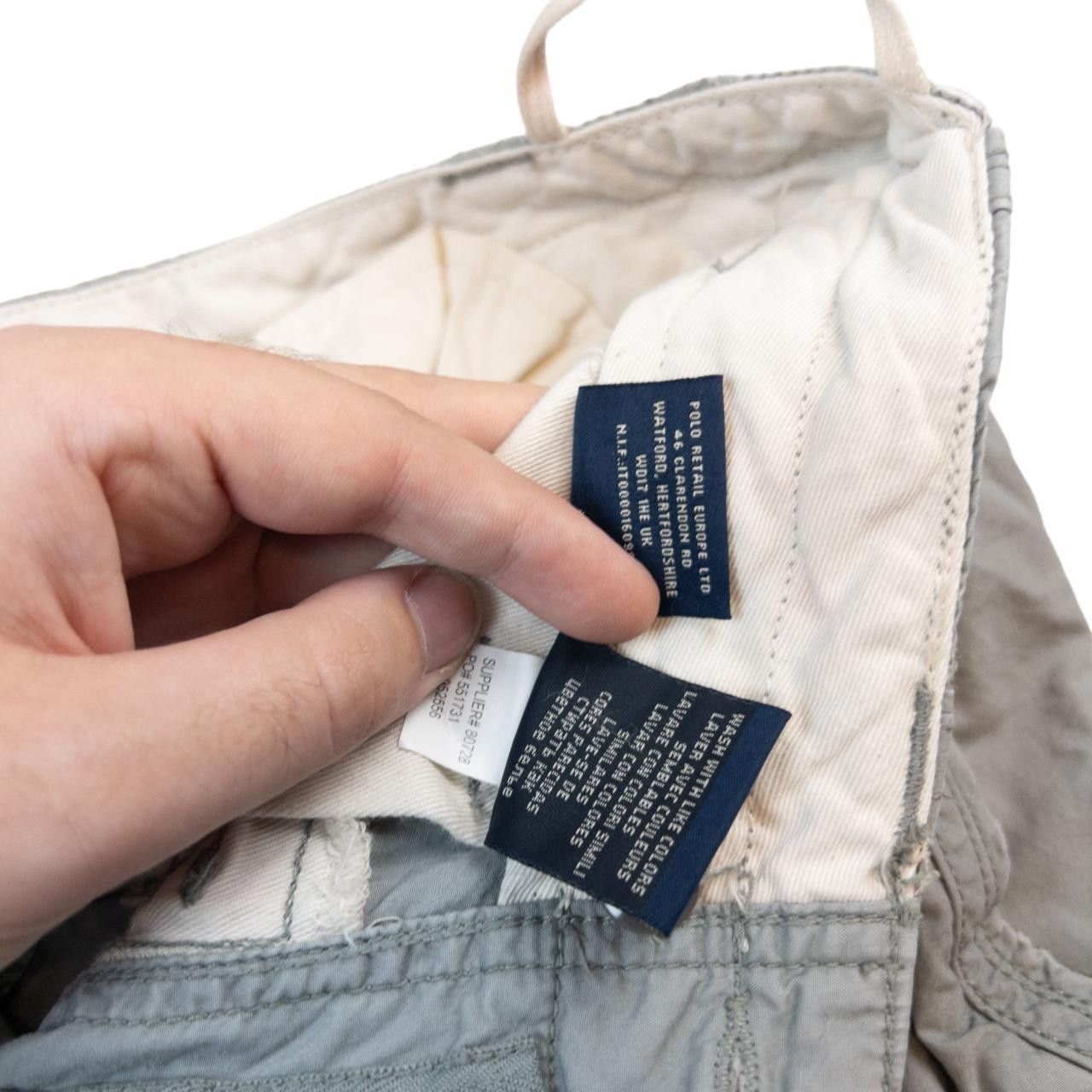 Polo Ralph Lauren Vintage Ralph Lauren Cargo Trousers Size W34 Size US 34 / EU 50 - 5 Thumbnail