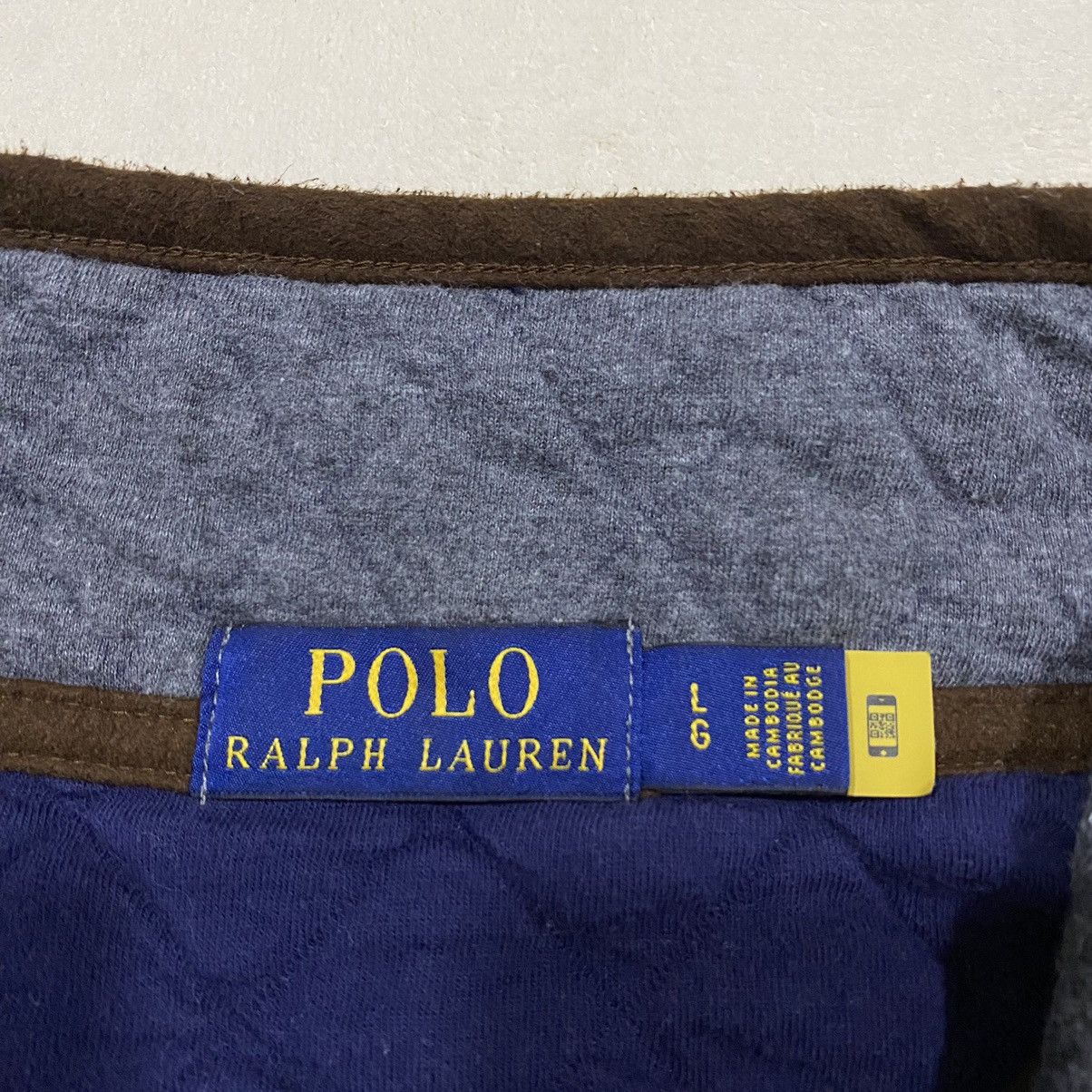Polo Ralph Lauren POLO RALPH LAUREN Half Buttoned Sweatshirt Size US L / EU 52-54 / 3 - 10 Thumbnail