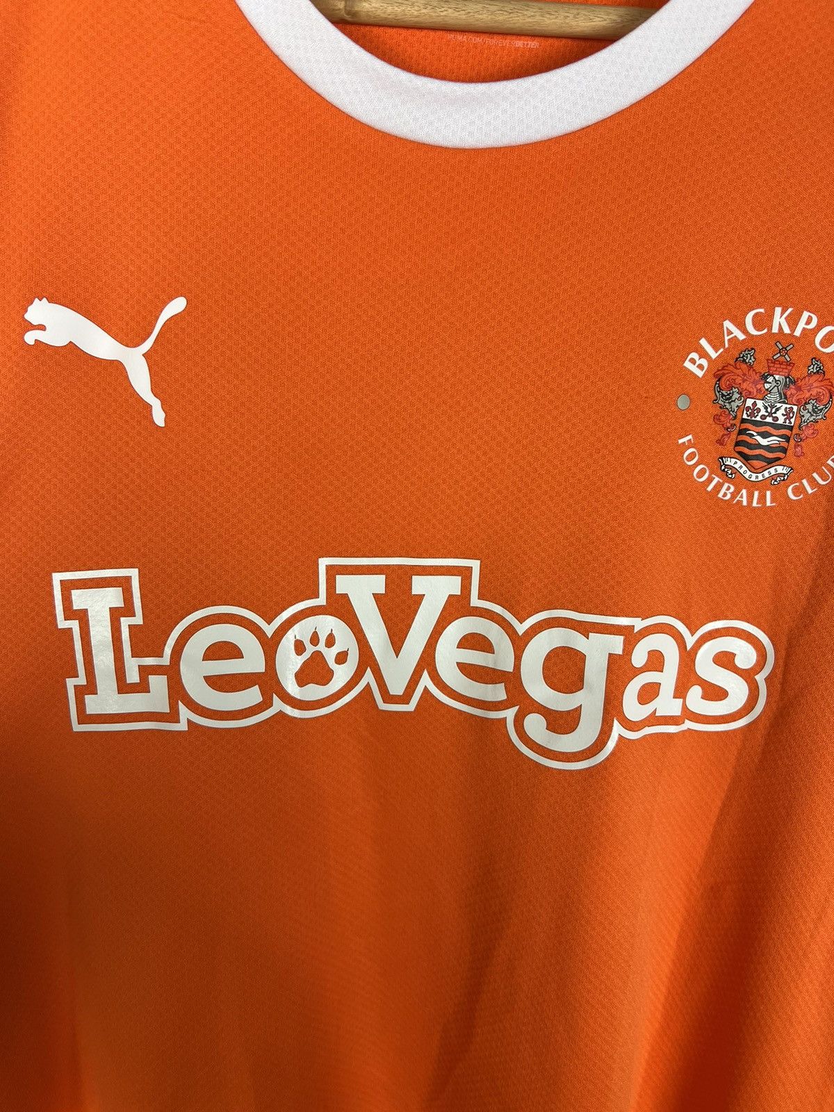 Puma Puma Blackpool 2023 24 100 Yers Soccer Jersey Football Shirt Size US XXL / EU 58 / 5 - 3 Thumbnail
