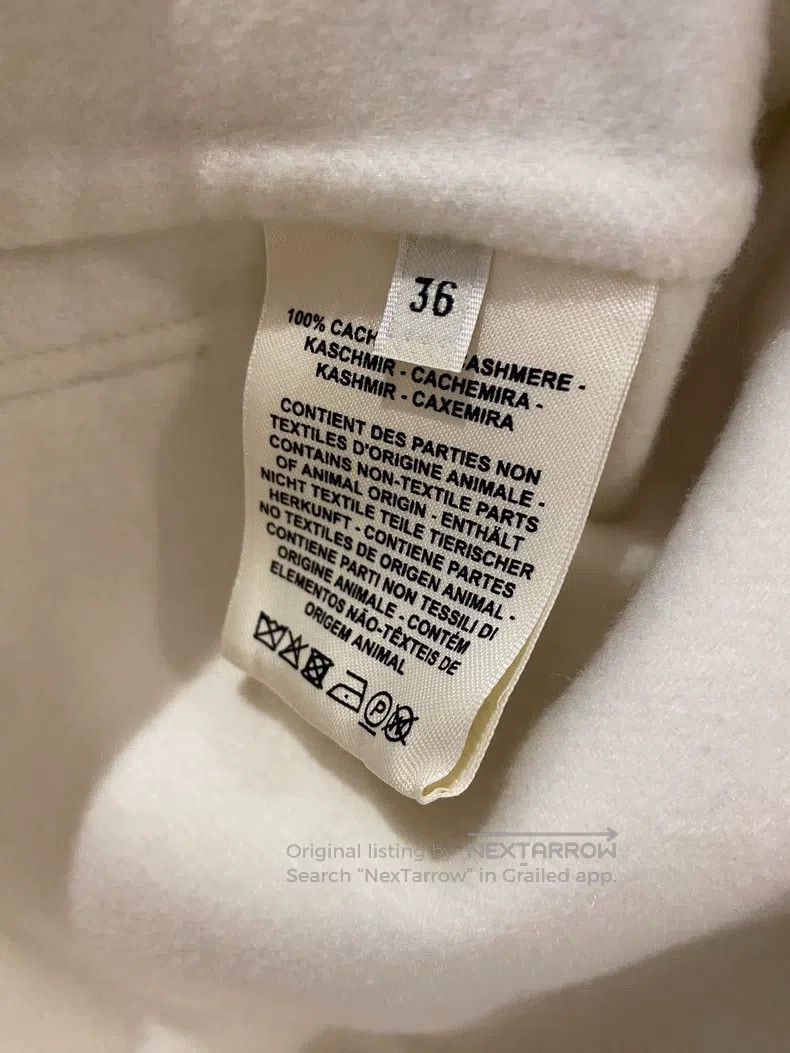Hermes Hermes Cashmere Coat Size XS / US 0-2 / IT 36-38 - 5 Thumbnail