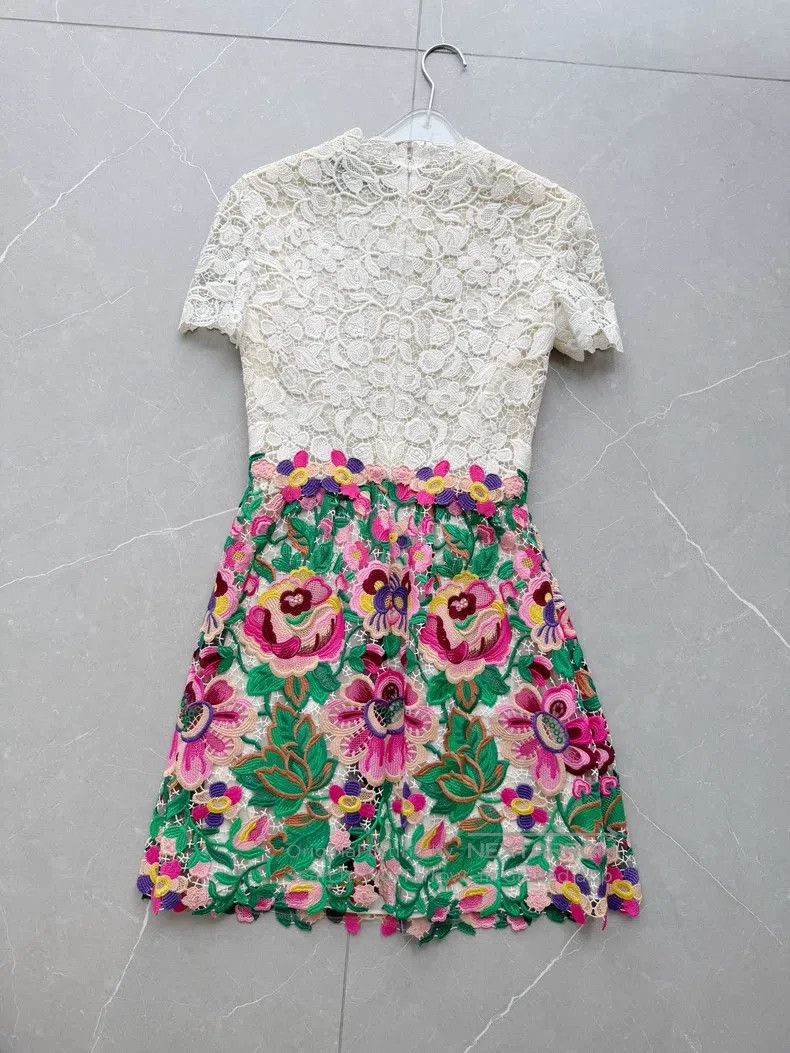 Valentino Valentino Lace dress Size S / US 4 / IT 40 - 4 Thumbnail