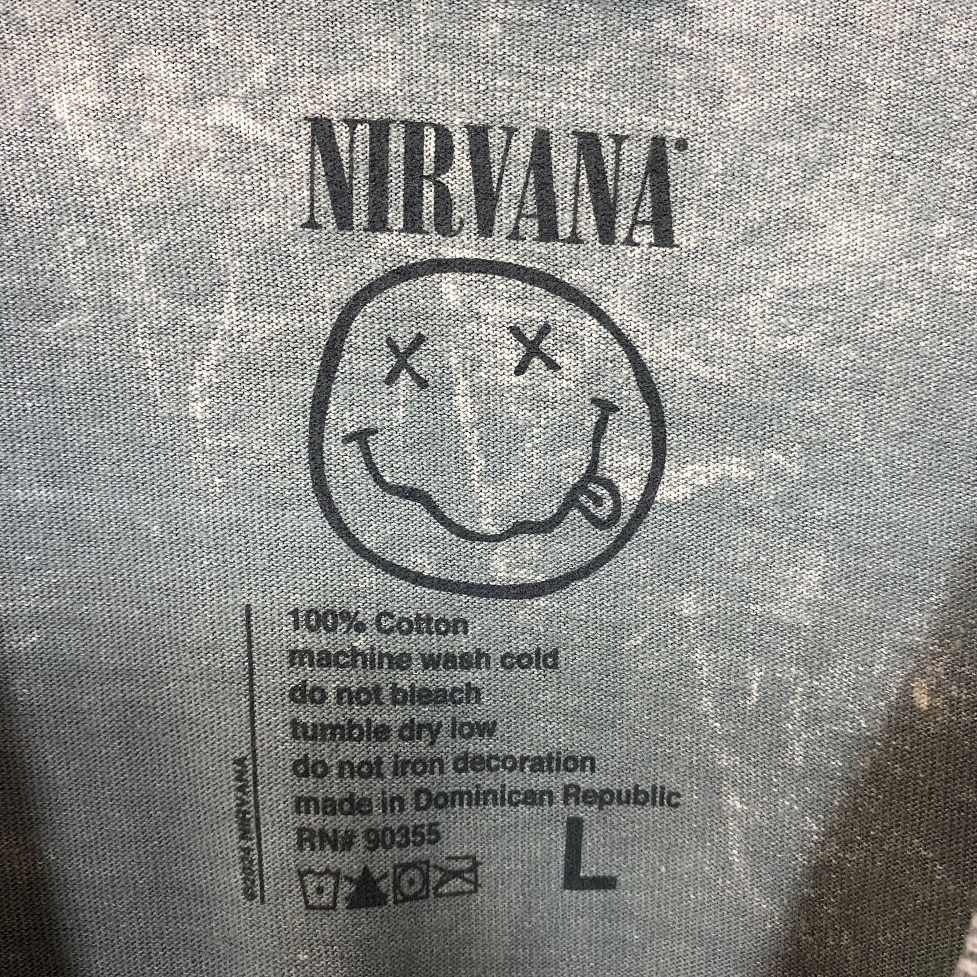 Nirvana Nirvana In Utero Album Art T-Shirt Large Size US L / EU 52-54 / 3 - 4 Thumbnail