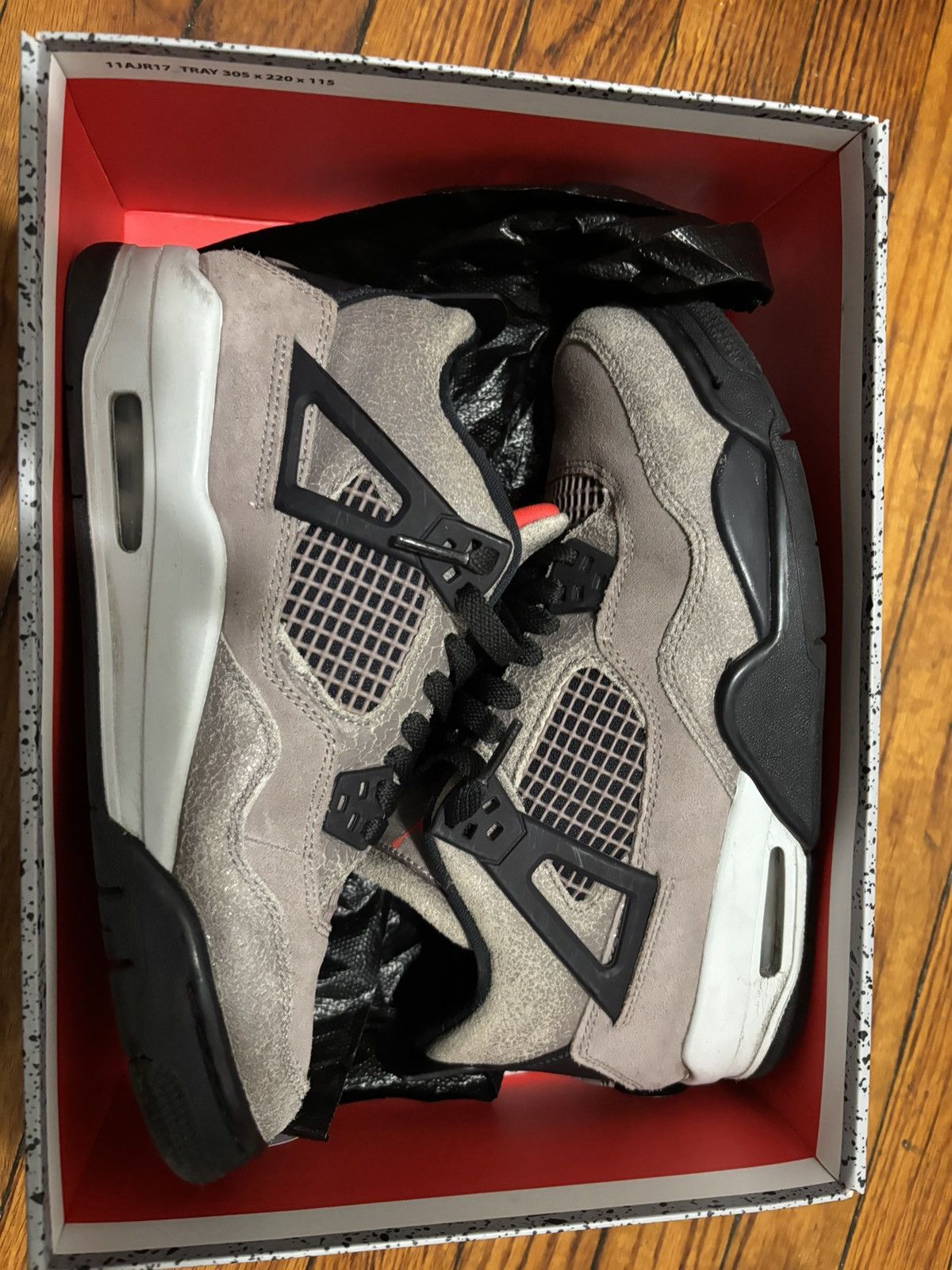 Jordan Brand Jordan 4 Haze Size US 7 / EU 40 - 3 Thumbnail