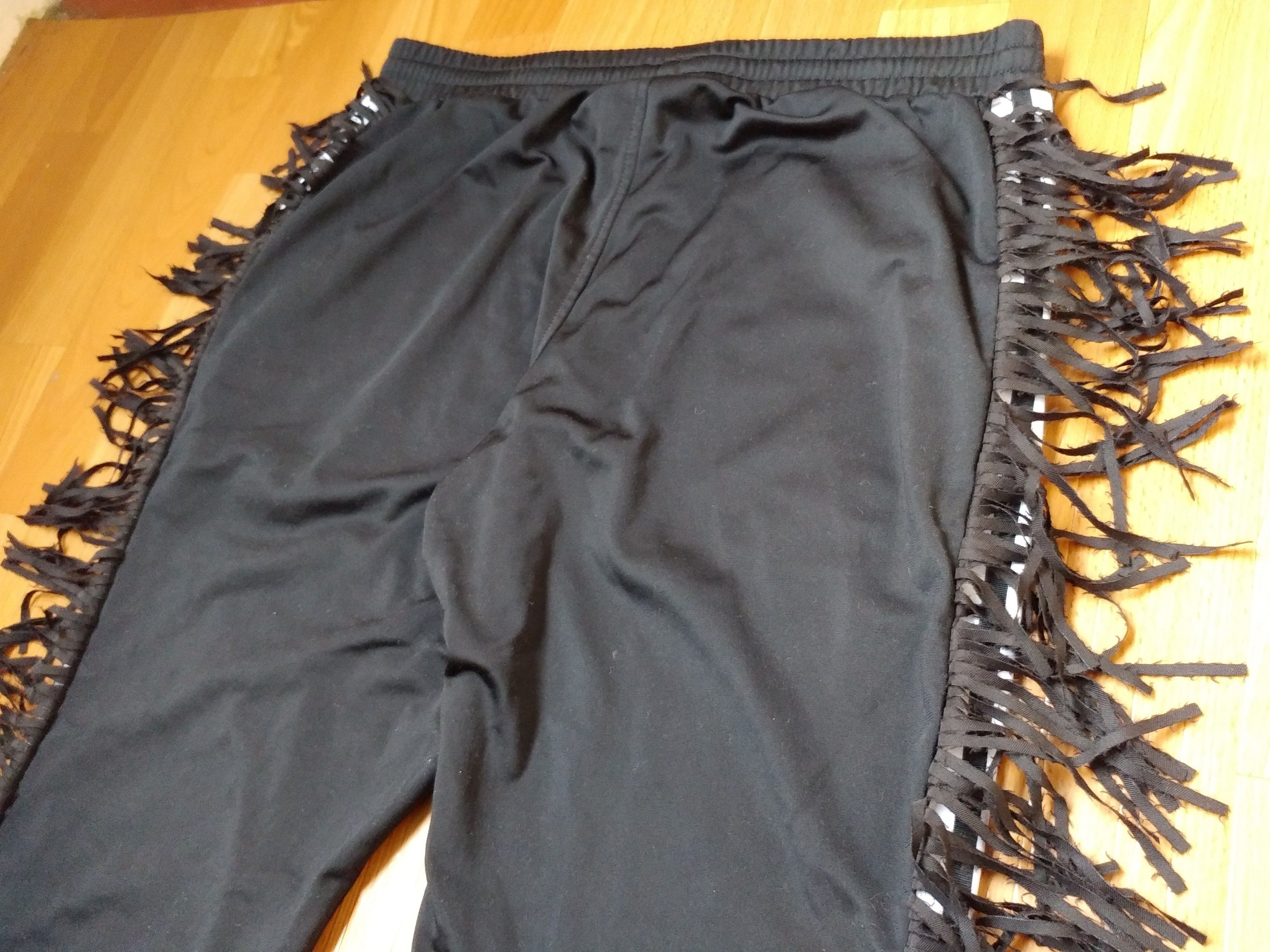 Adidas × Jeremy Scott ADIDAS JEREMY SCOTT TRACK PANTS Fringe Tracksuit O21026 sz M Size US 32 / EU 48 - 18 Thumbnail