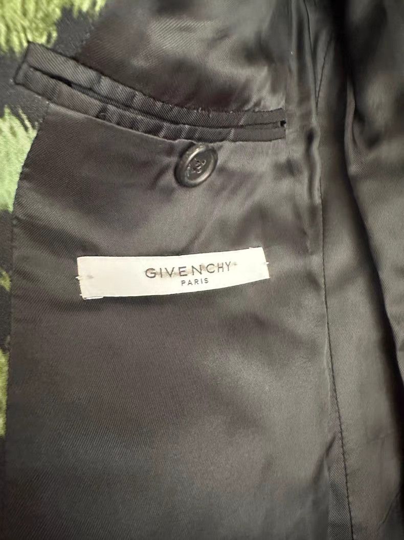 Givenchy Givenchy Single-Breasted Blazer Q9 Size S / US 4 / IT 40 - 4 Thumbnail