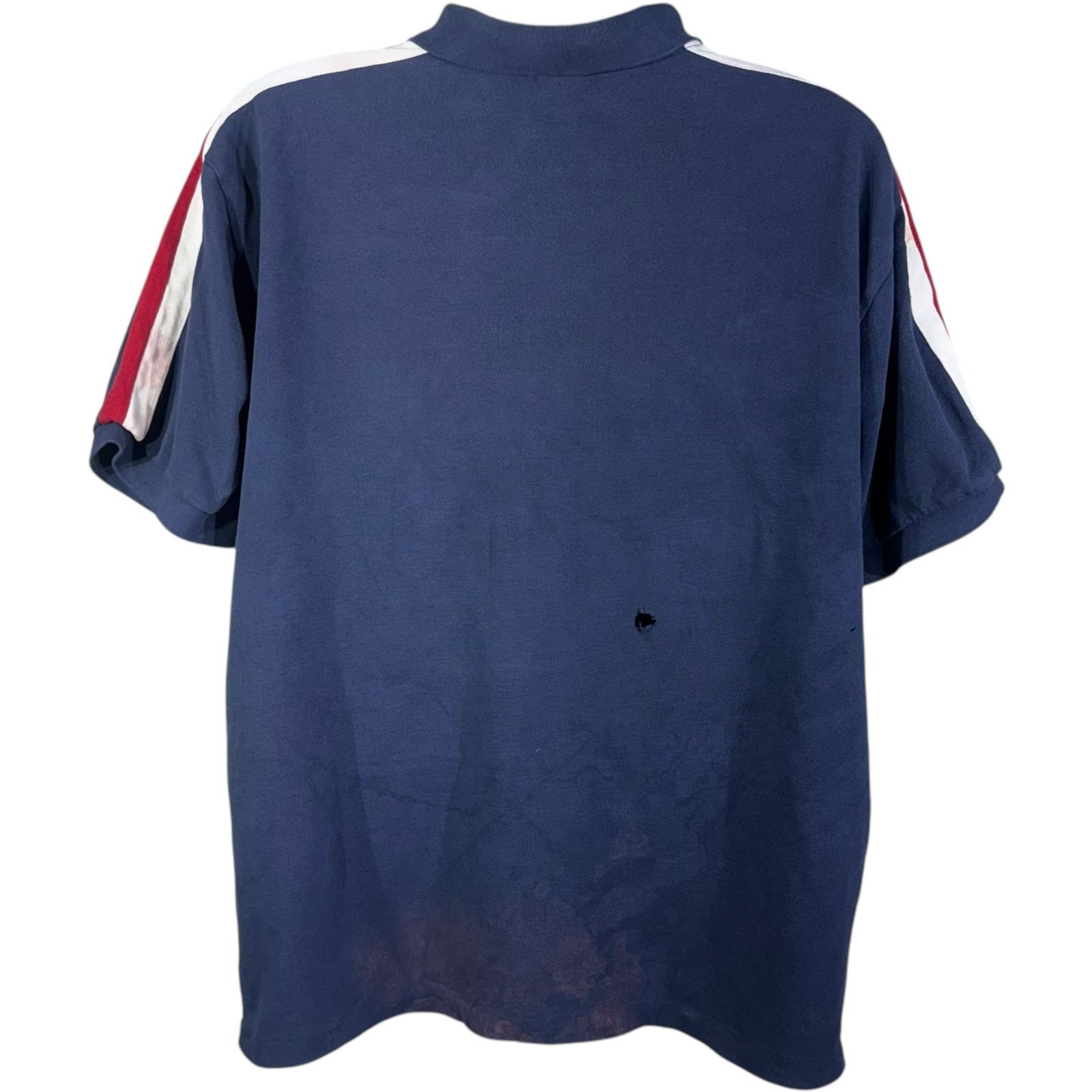 Polo Ralph Lauren Polo Ralph Lauren US Open Promo Short Sleeve Polo 2006 Size US XXL / EU 58 / 5 - 5 Thumbnail