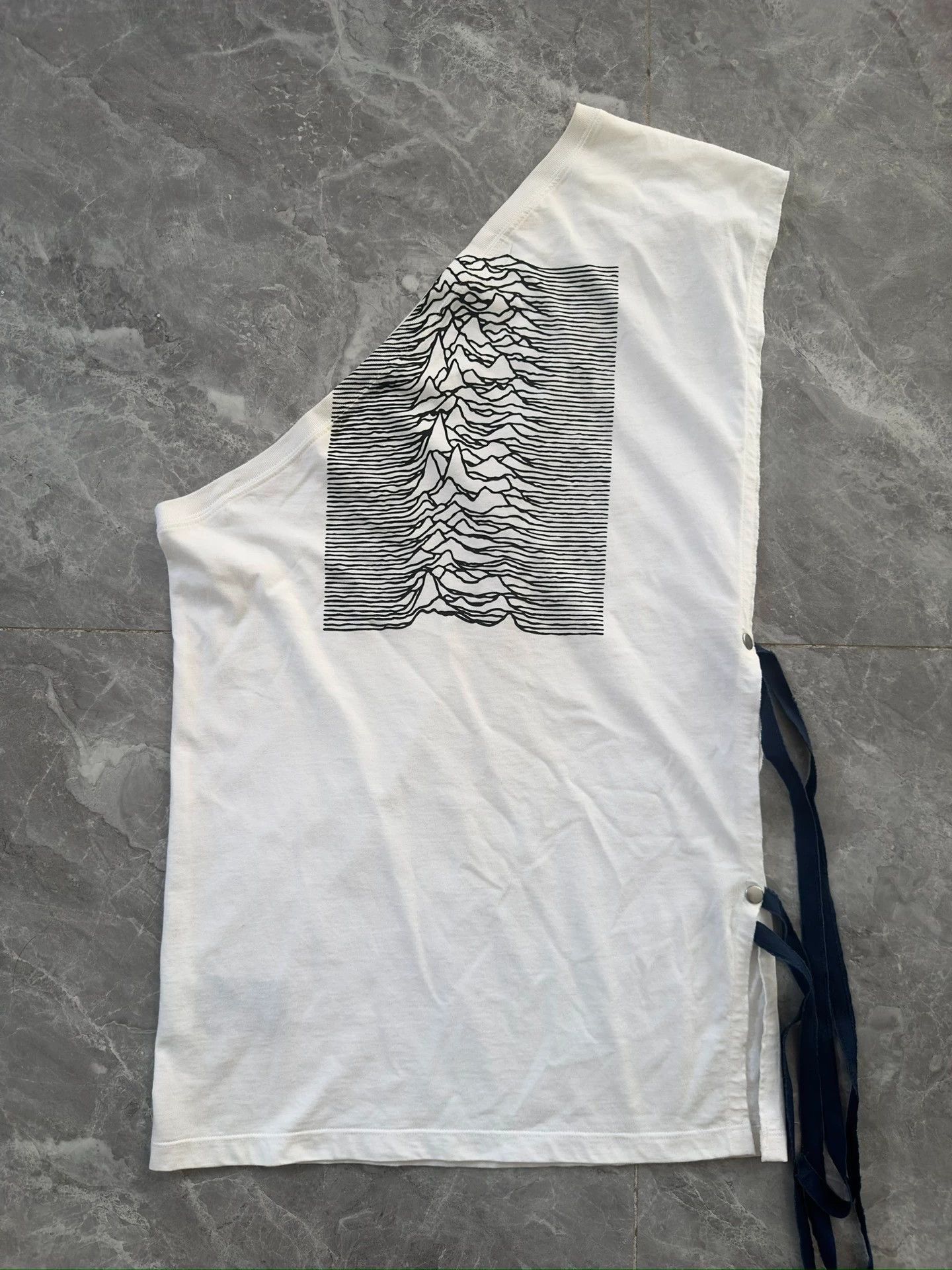Raf Simons Raf Simons 18ss Blade Runner Knife Cut Pulse Vest M Size US M / EU 48-50 / 2 - 2 Thumbnail