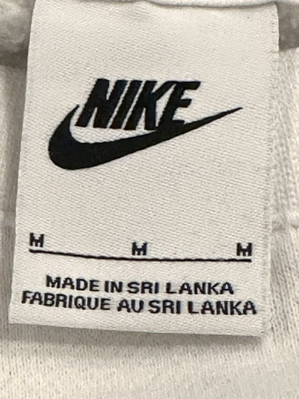 Nike White Nike Sweatshirt Size US M / EU 48-50 / 2 - 4 Thumbnail