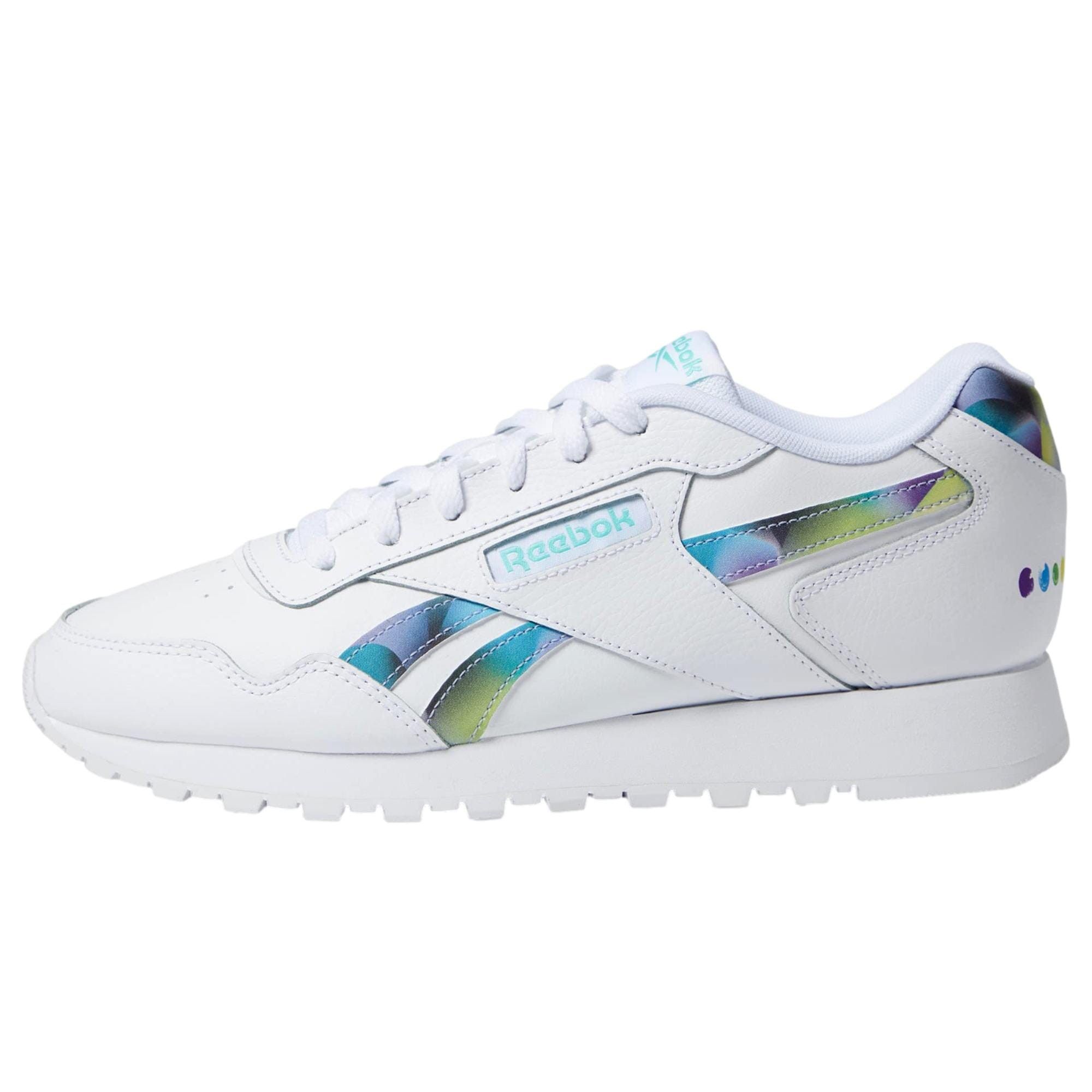 Reebok Glide Radiant Aqua / White IE1695 Size US 7 / EU 40 - 1 Thumbnail