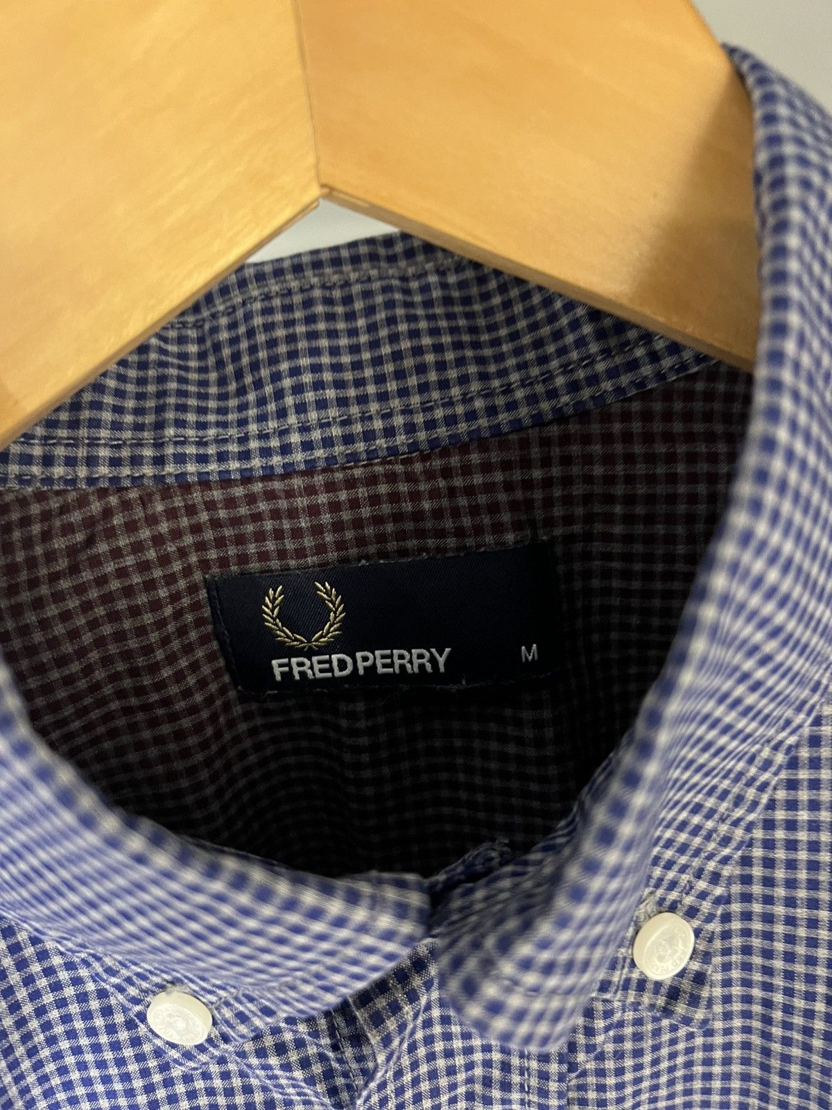 Fred Perry VINTAGE FRED PERRY CLASSIC DESIGNER CASUAL SHIRT Y2K 90s Size US M / EU 48-50 / 2 - 10 Thumbnail