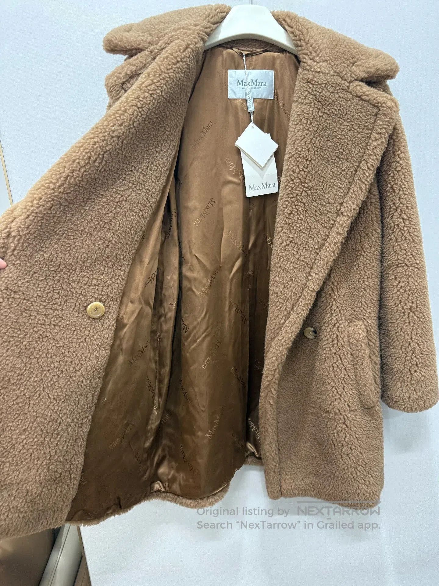 Max Mara MaxMara Teddy Coat Size 34. Size XXS / US 00 / IT 34 - 6 Thumbnail