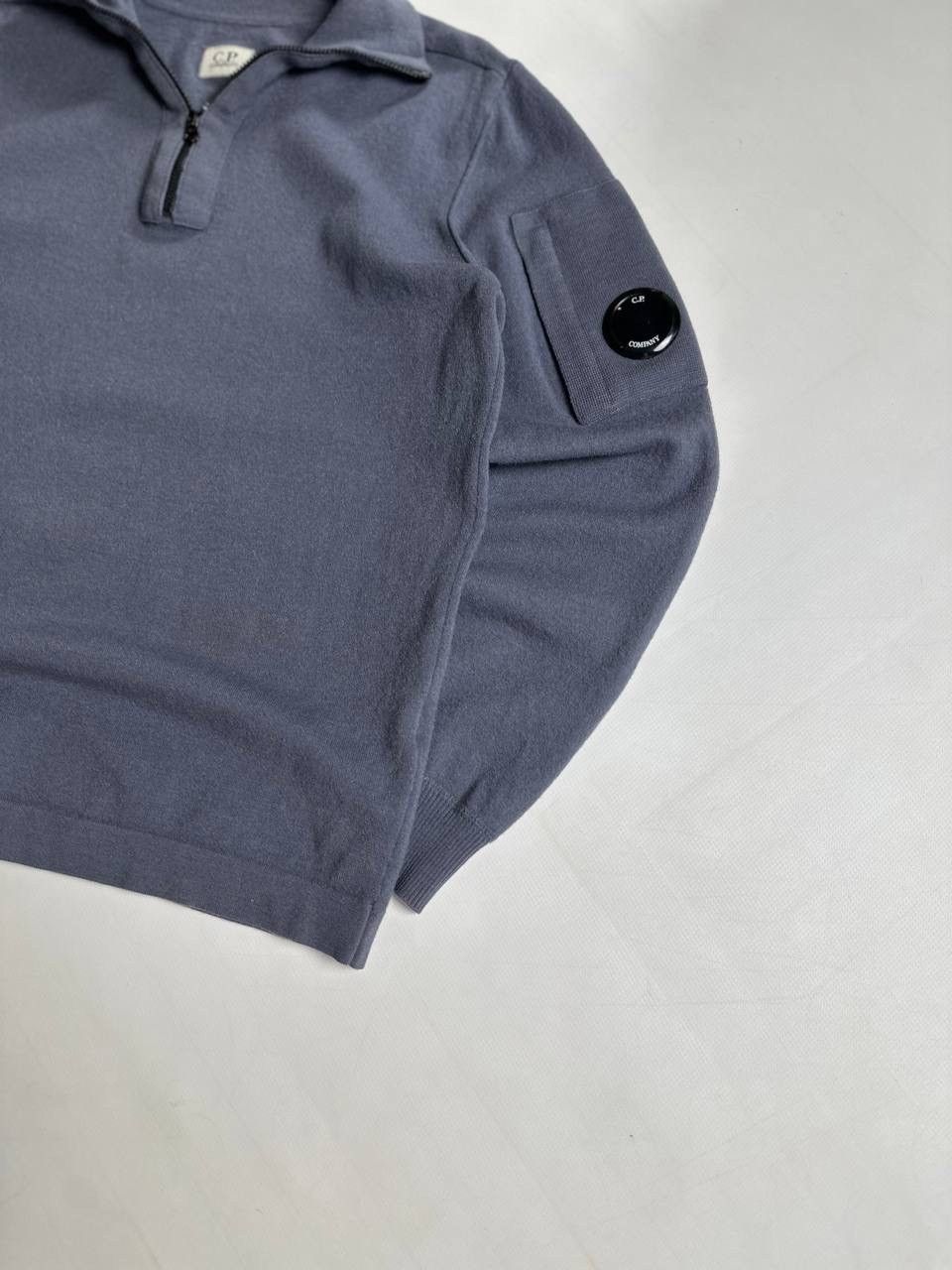 C.P. Company Vintage CP Company 1/4 zip wool sweater Size US S / EU 44-46 / 1 - 2 Thumbnail