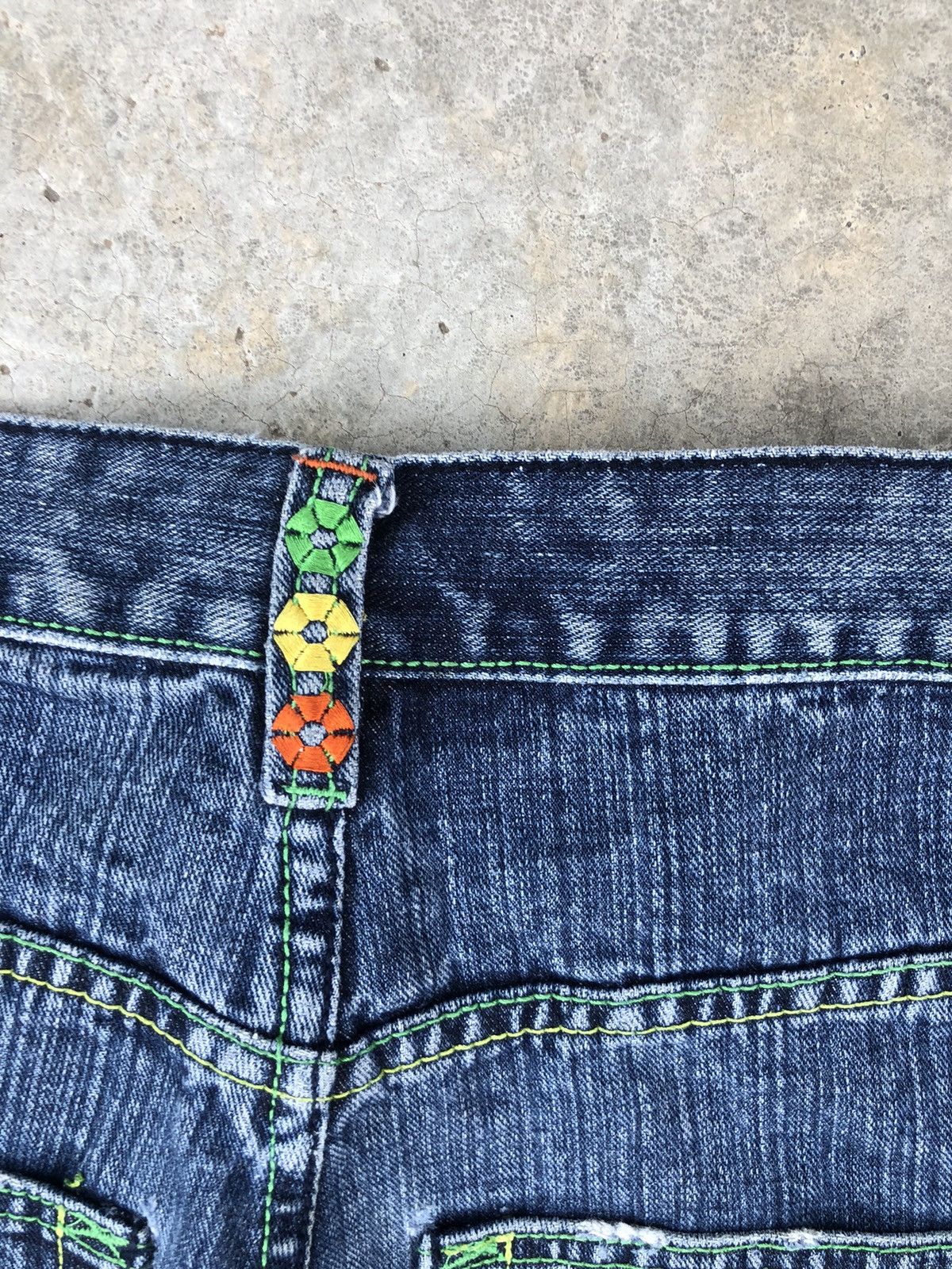 Southpole Vintage Southpole Embroidered Jeans Baggy Jeans hip hop Size US 32 / EU 48 - 14 Thumbnail