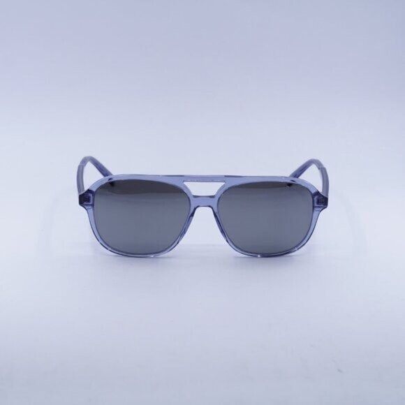 Dior Dior INDIOR N1I 80A4 Sunglasses Transparent Blue Square Size ONE SIZE - 2 Thumbnail