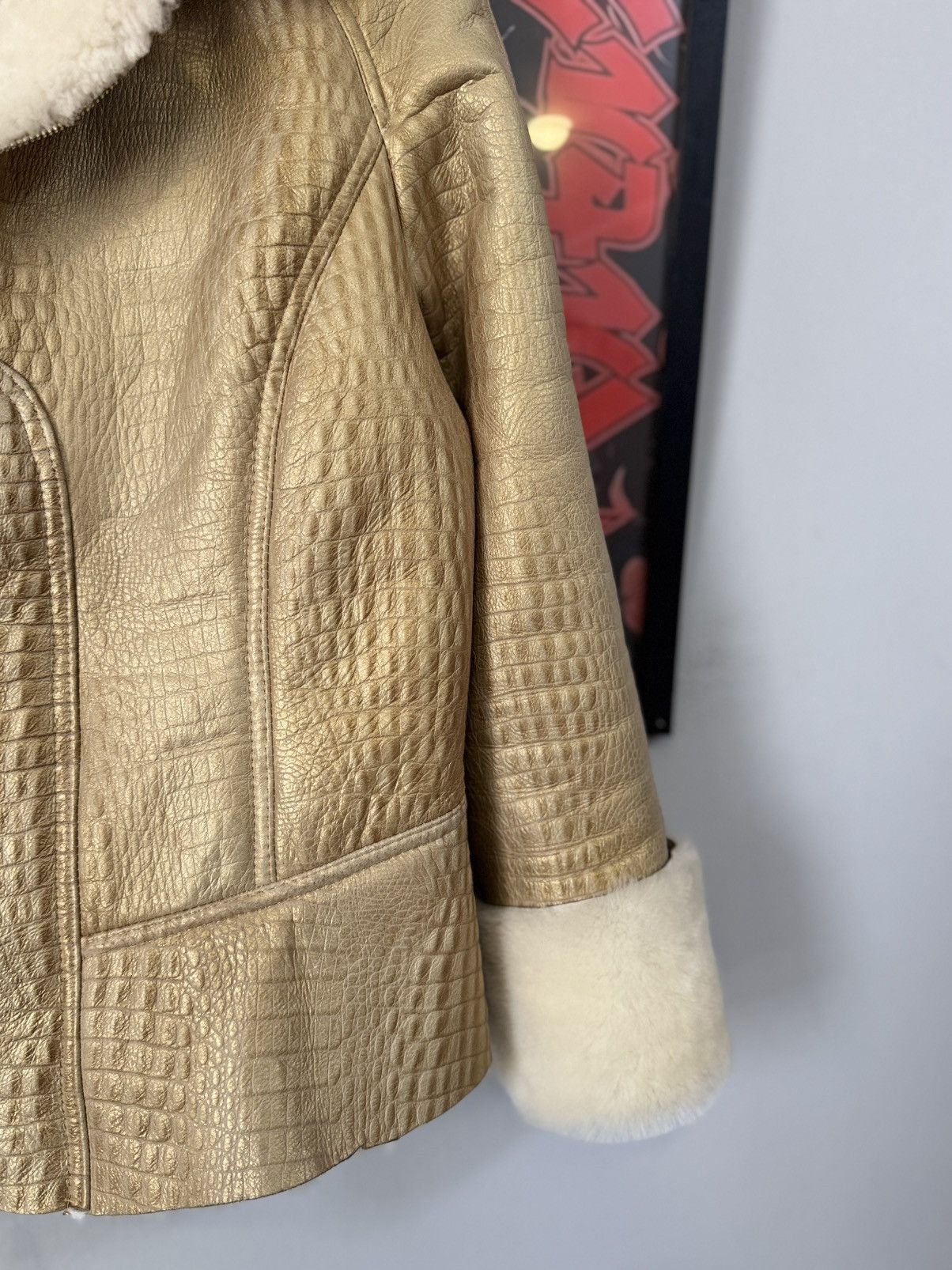 If Six Was Nine Miss Sixty Y2K Fur Jacket ifsixwasnine LGB styled Japan Size M / US 6-8 / IT 42-44 - 4 Thumbnail