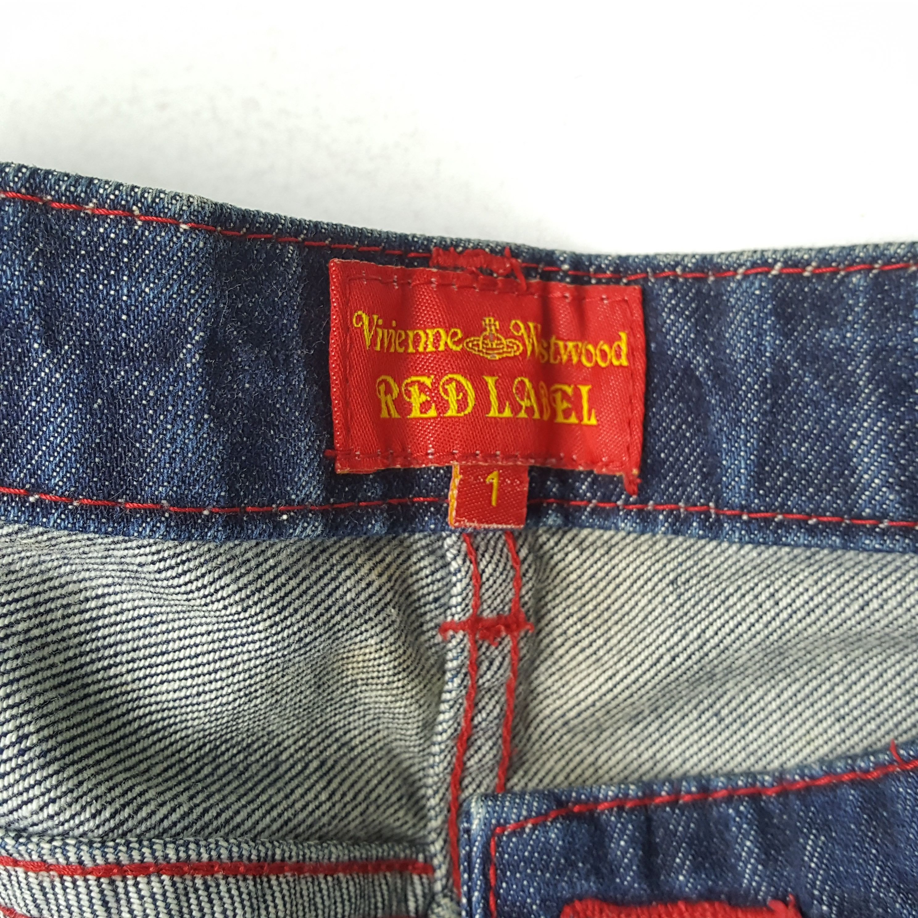 Vivienne Westwood red lavel デニム スカート レッド Vivienne Westwood red lavel デニム スカート レッド Vivienne