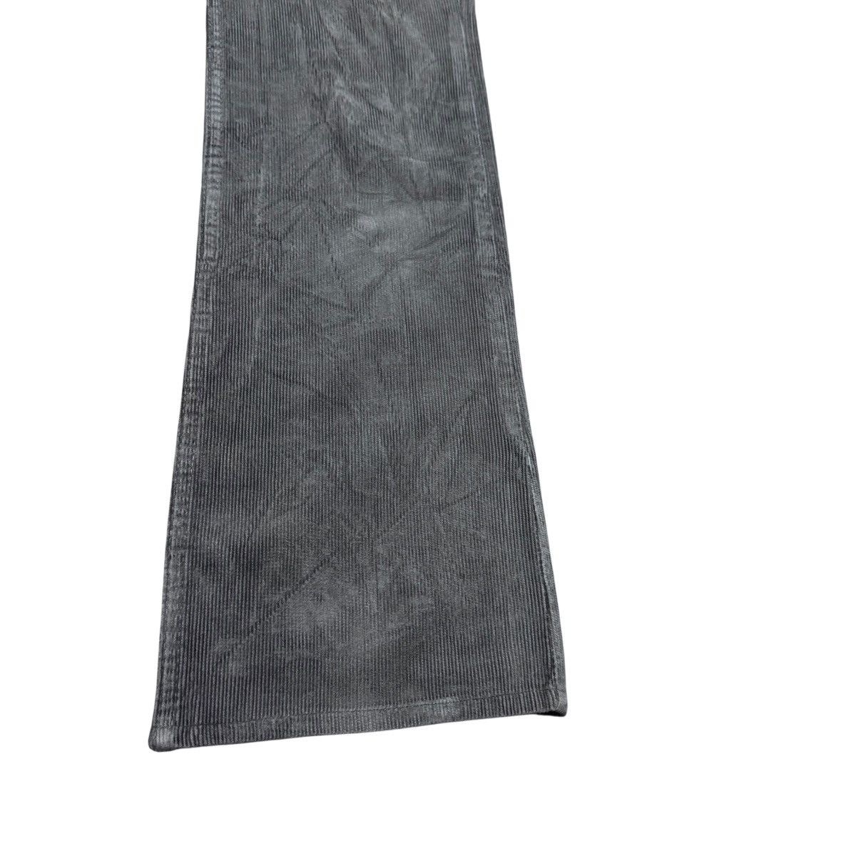 Levi's Vintage 90s Levis 517 Grey Corduroy Flare Jeans Hedi Slimane Size US 28 / EU 44 - 8 Thumbnail