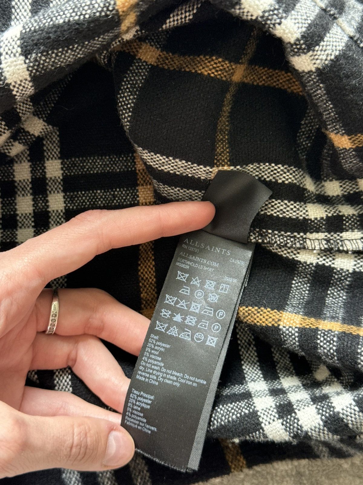 Allsaints Allsaints shirt Size US M / EU 48-50 / 2 - 6 Thumbnail