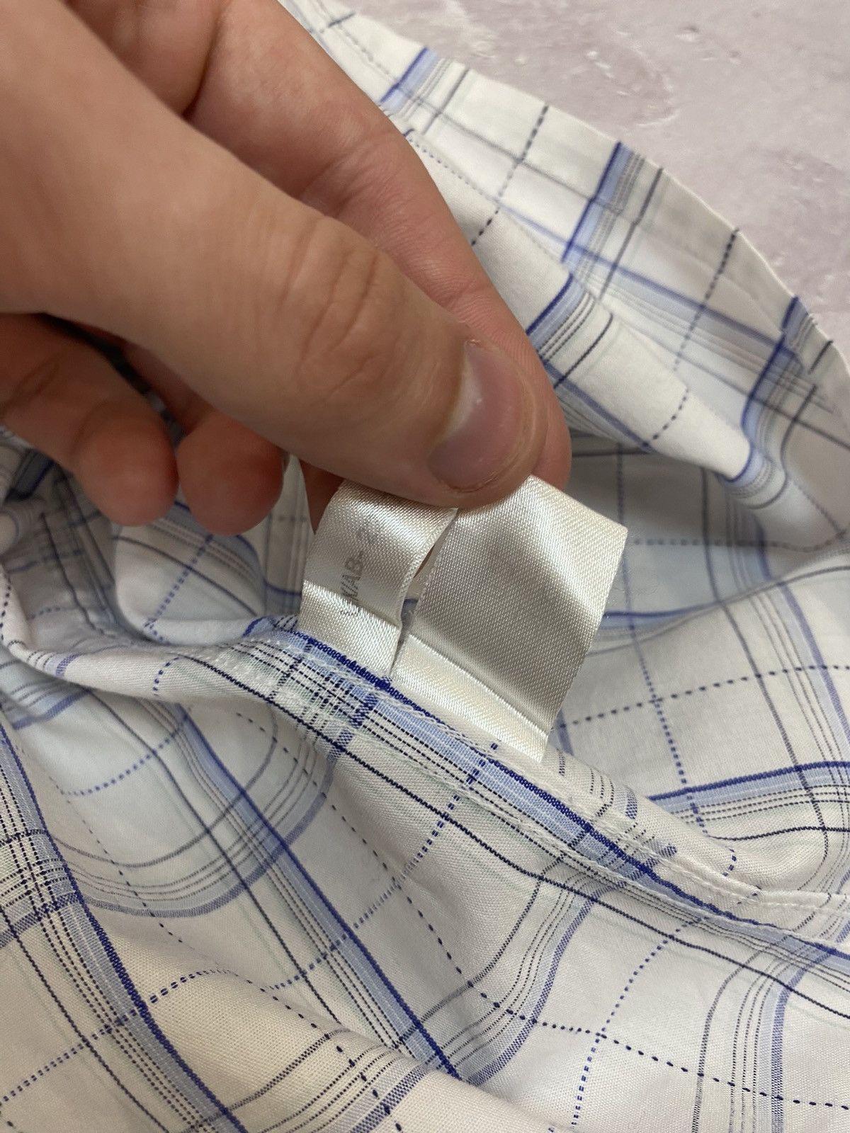 Yves Saint Laurent Vintage YSL Long Sleeve Checkered Tennis Shirt Short Sleeve Size US XL / EU 56 / 4 - 8 Thumbnail