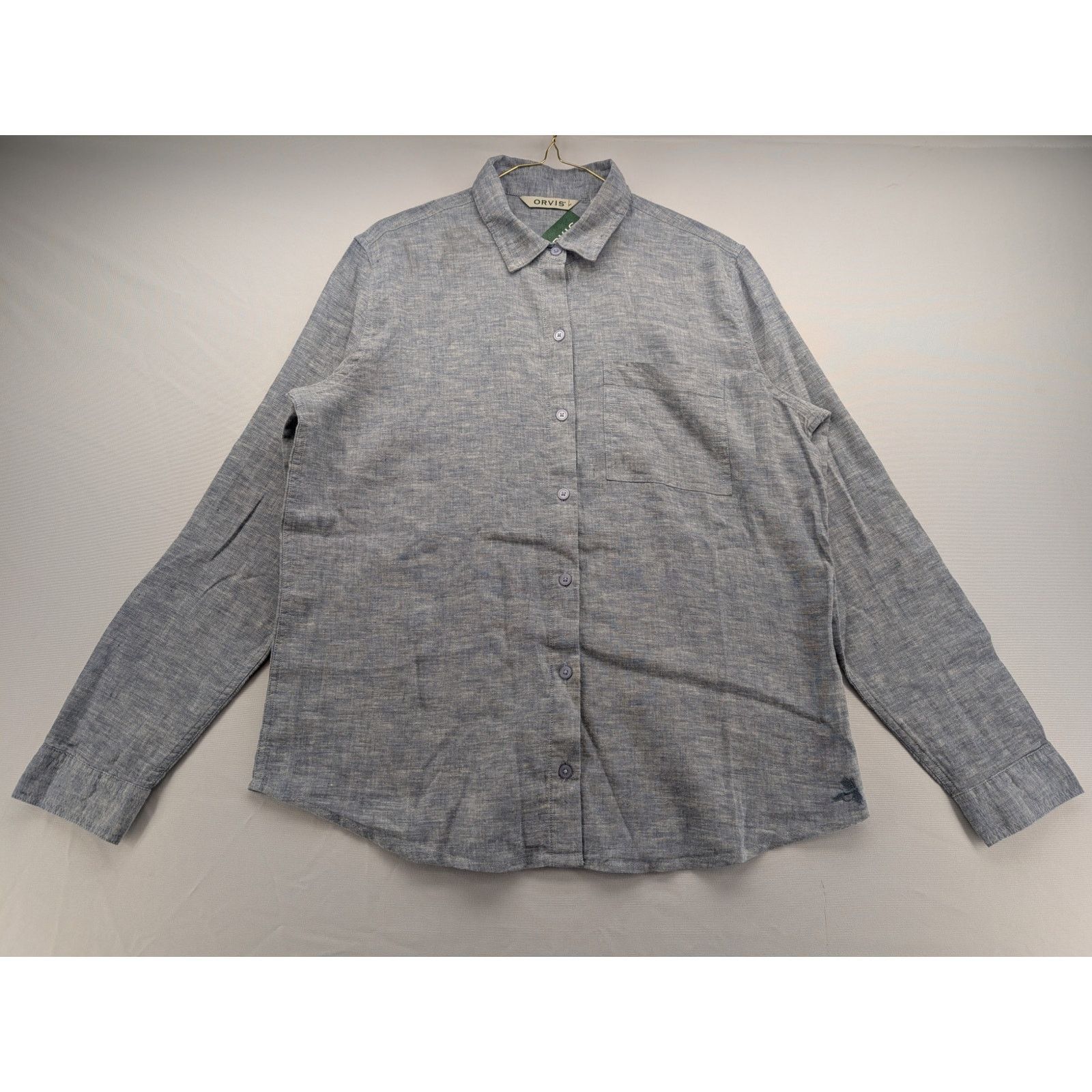 Orvis NWT Orvis Men's Performance Linen Classic Long Sleeve Shirt Size US M / EU 48-50 / 2 - 1 Thumbnail