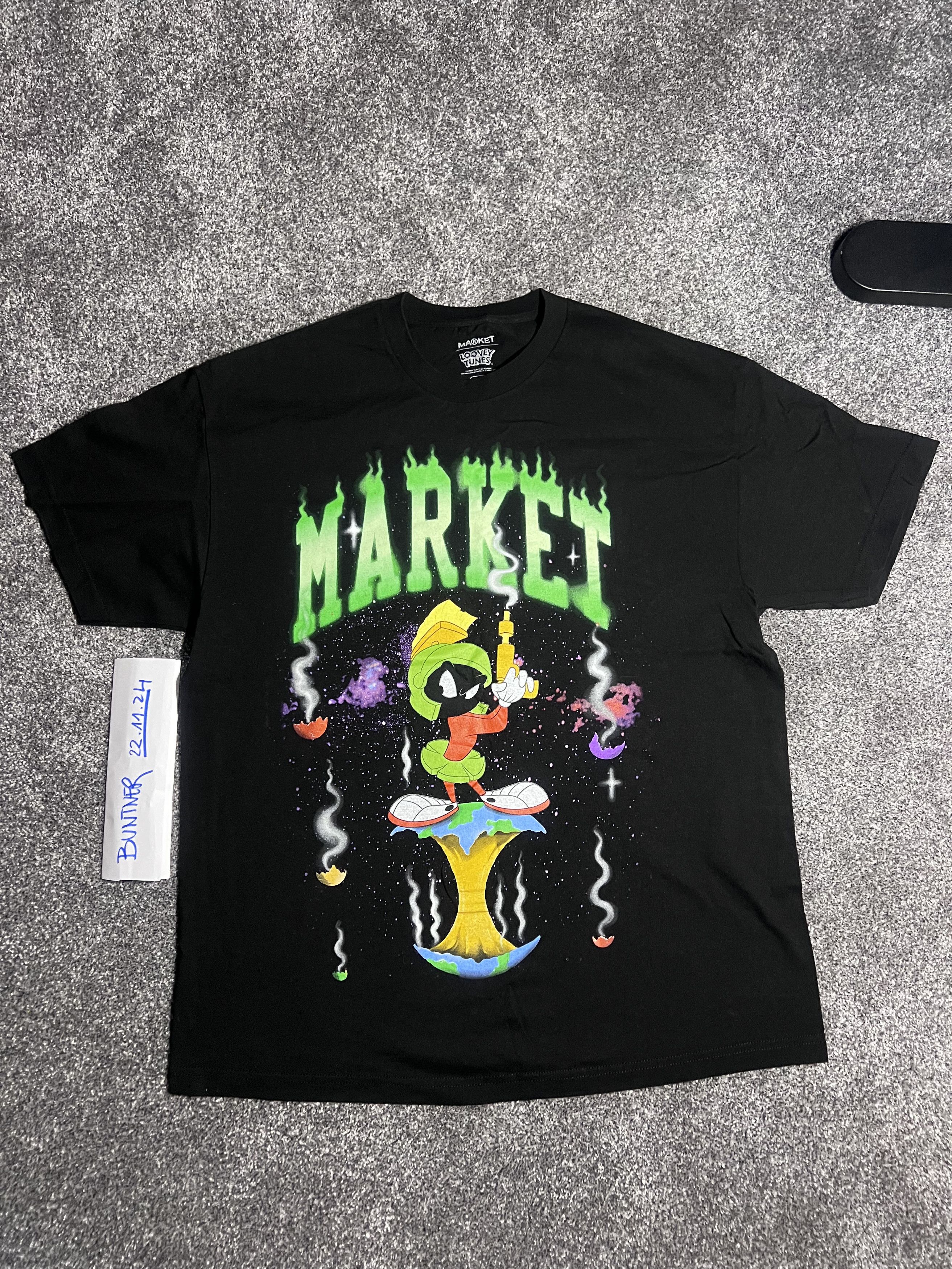 Market chinatown market x looney tunes tshirt marvin the martian Size US XL / EU 56 / 4 - 1 Thumbnail