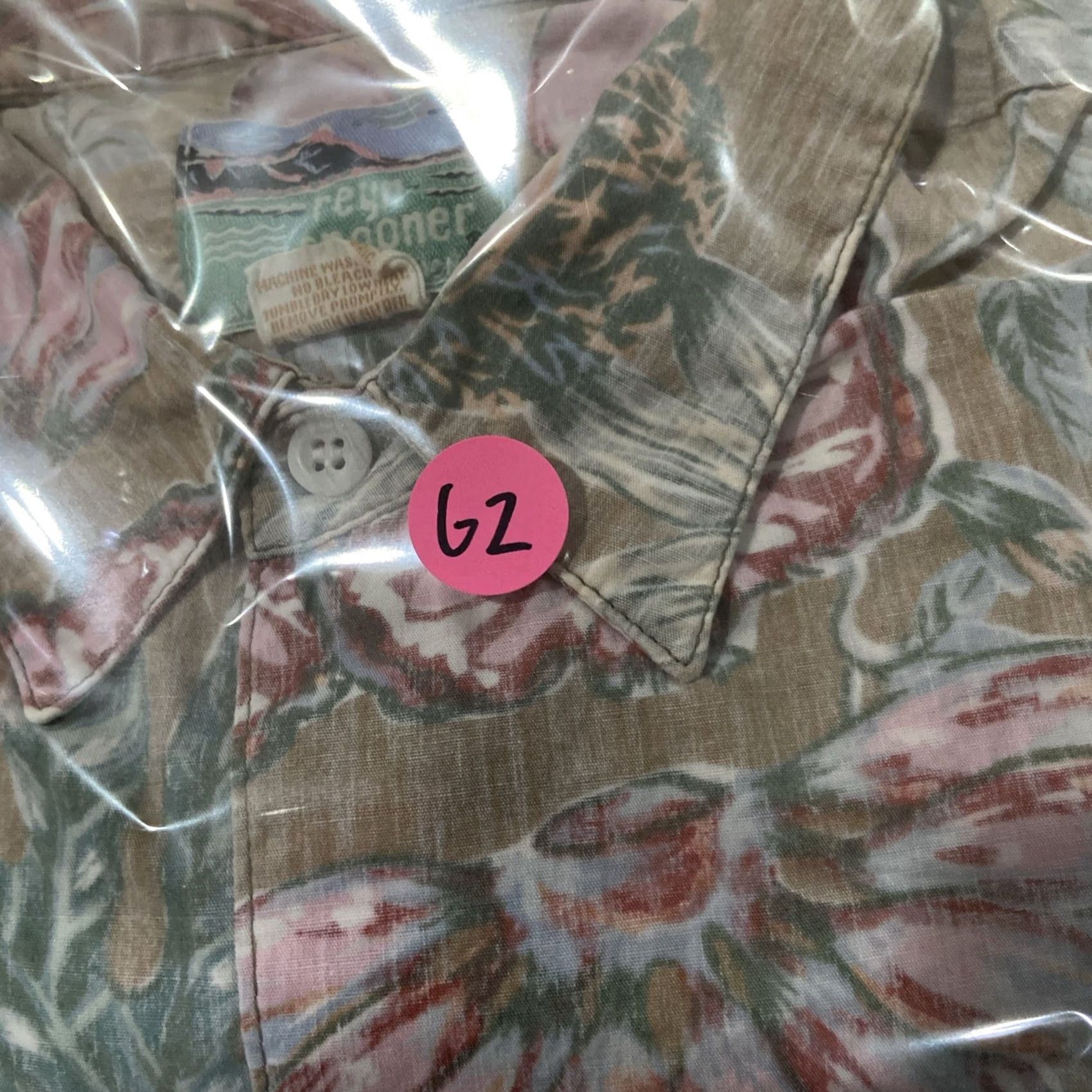 Reyn Spooner Reyn Spooner Button-Up Shirt Hawaiian Casual Men's L Multicolor Short Sleeve Floral Size US L / EU 52-54 / 3 - 6 Thumbnail