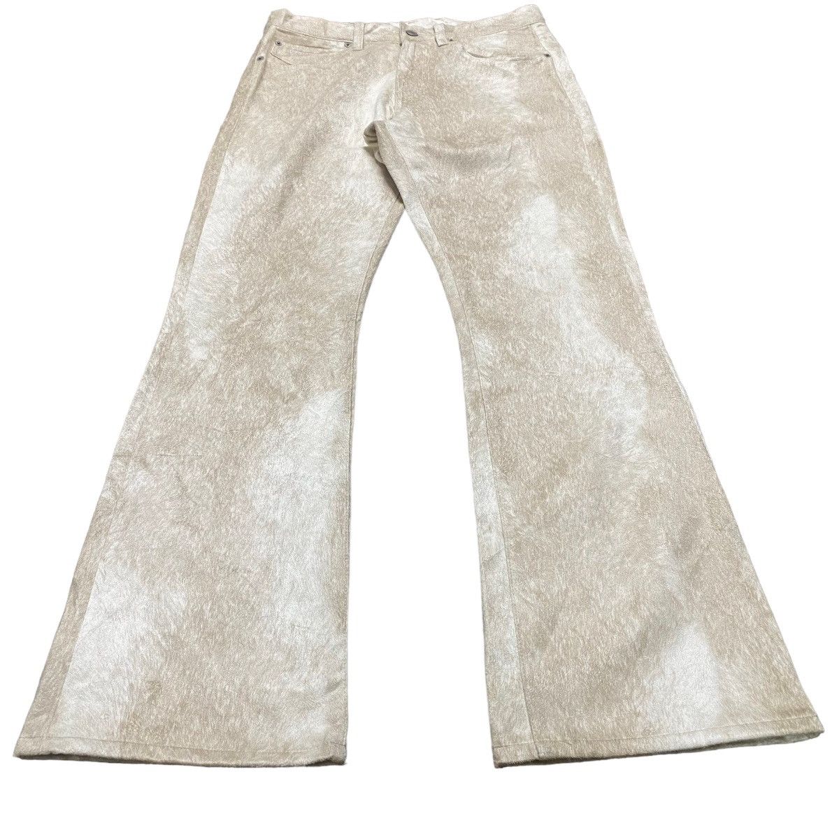 Japanese Brand Japanese Brand Scoopman Velvet Flare Pants LGB Size US 29 - 10 Thumbnail