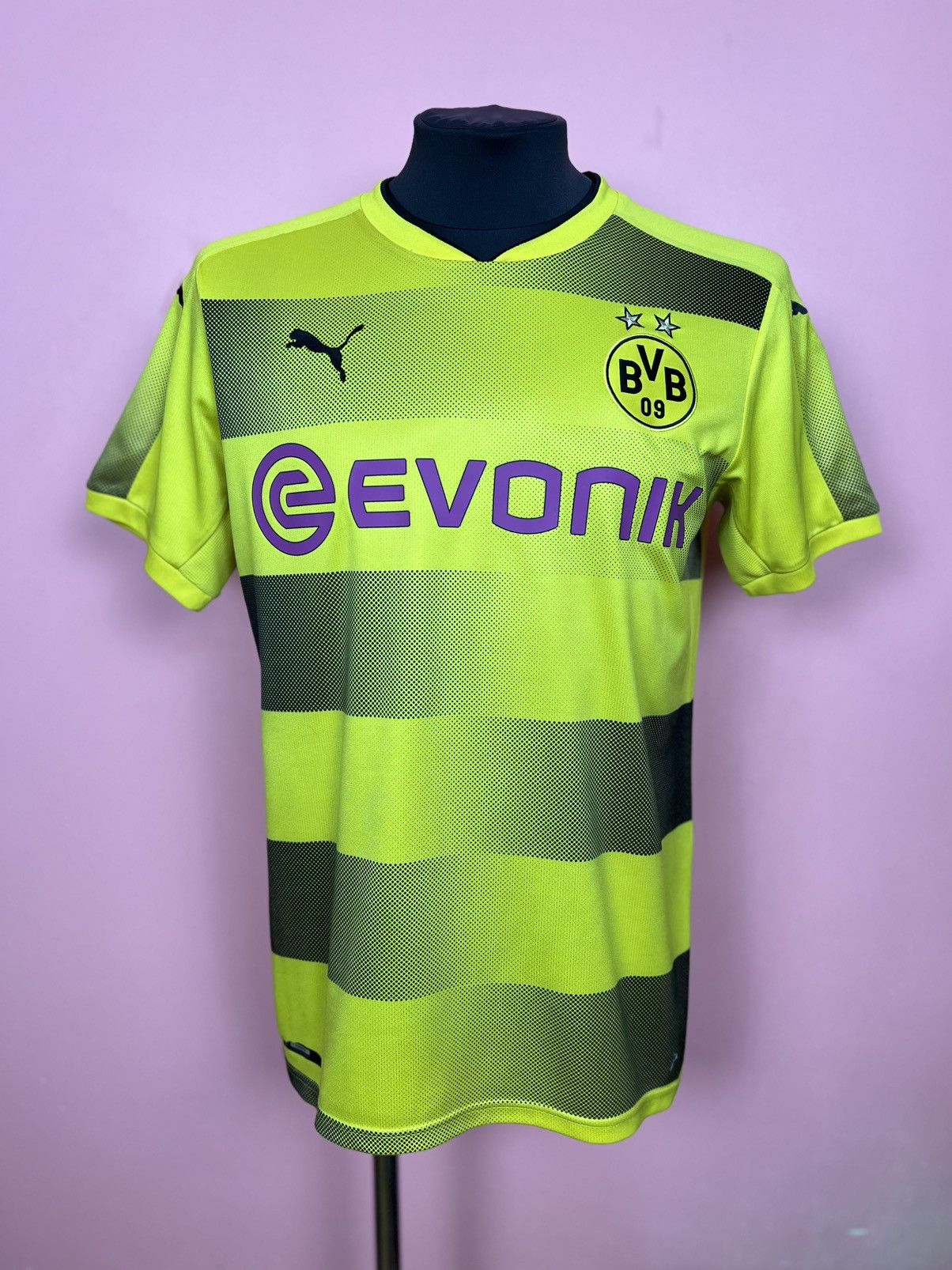 Puma Puma x borussia dortmund soccer jersey football 2017 2018 Size US M / EU 48-50 / 2 - 1 Thumbnail
