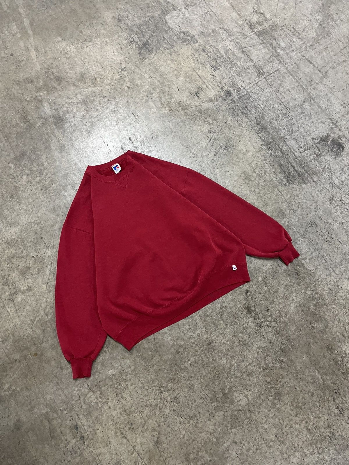Russell Athletic × Vintage Russell athletic boxy fit made in USA crewneck hype rare Size US XXL / EU 58 / 5 - 1 Thumbnail