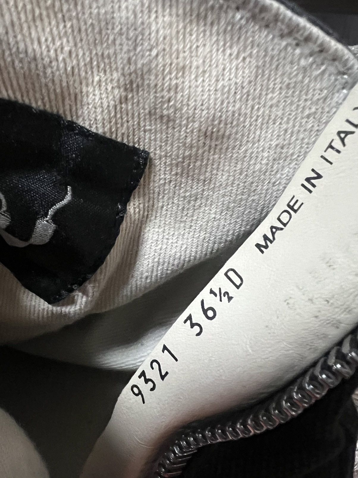 Rick Owens Drkshdw Rick owens drkshdw ramones high top sneakers sz36.5 Size US 6.5 / IT 36.5 - 10 Thumbnail