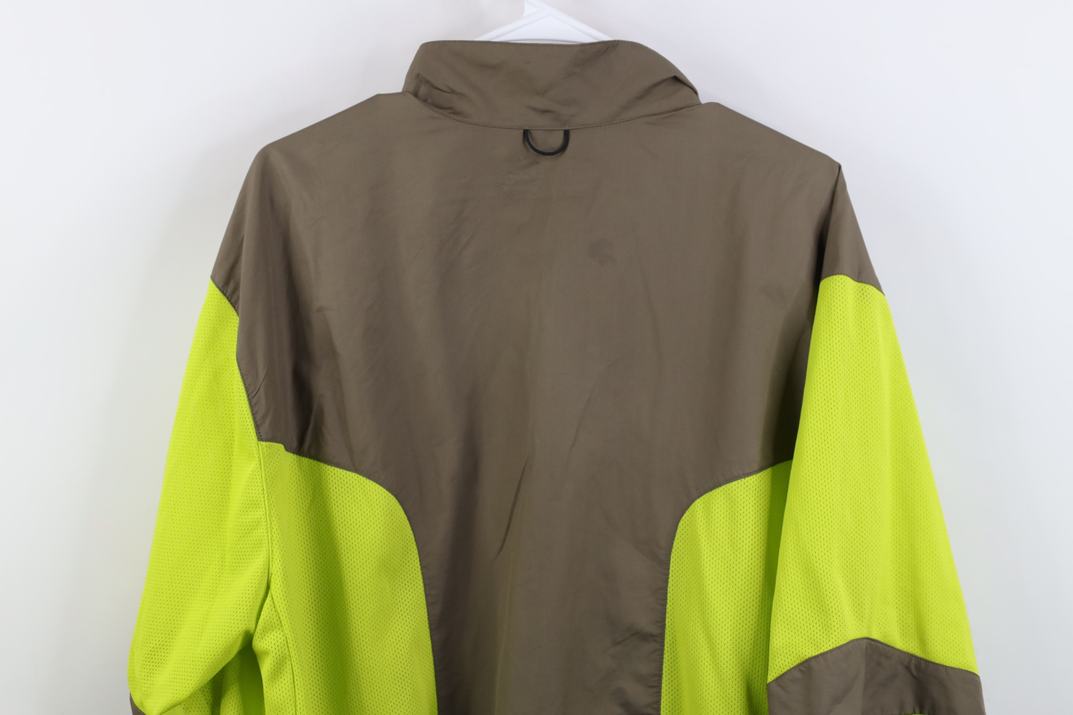 Nike Vintage Y2K Nike Golf Storm Fit 2 In 1 Golfing Rain Jacket Size US XL / EU 56 / 4 - 18 Thumbnail