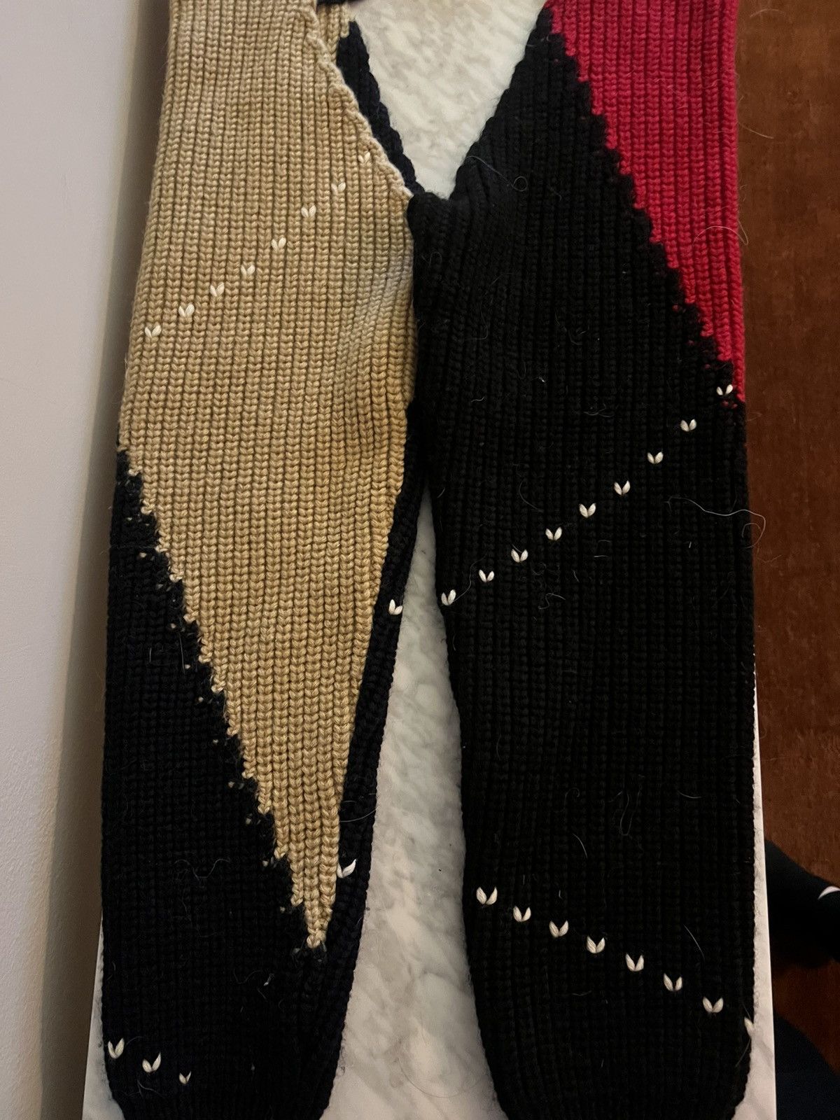 Raf Simons Raf Simons Wool Knit Sleeves Size ONE SIZE - 2 Thumbnail