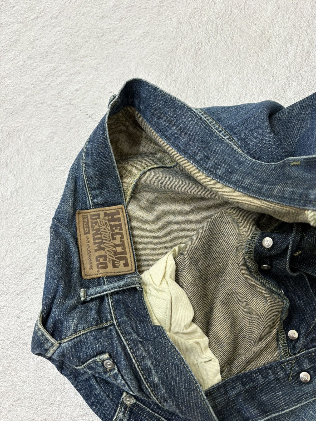 JNCO 2000s hectic Jnco baggy denim y2k style Size US 35 - 7 Thumbnail