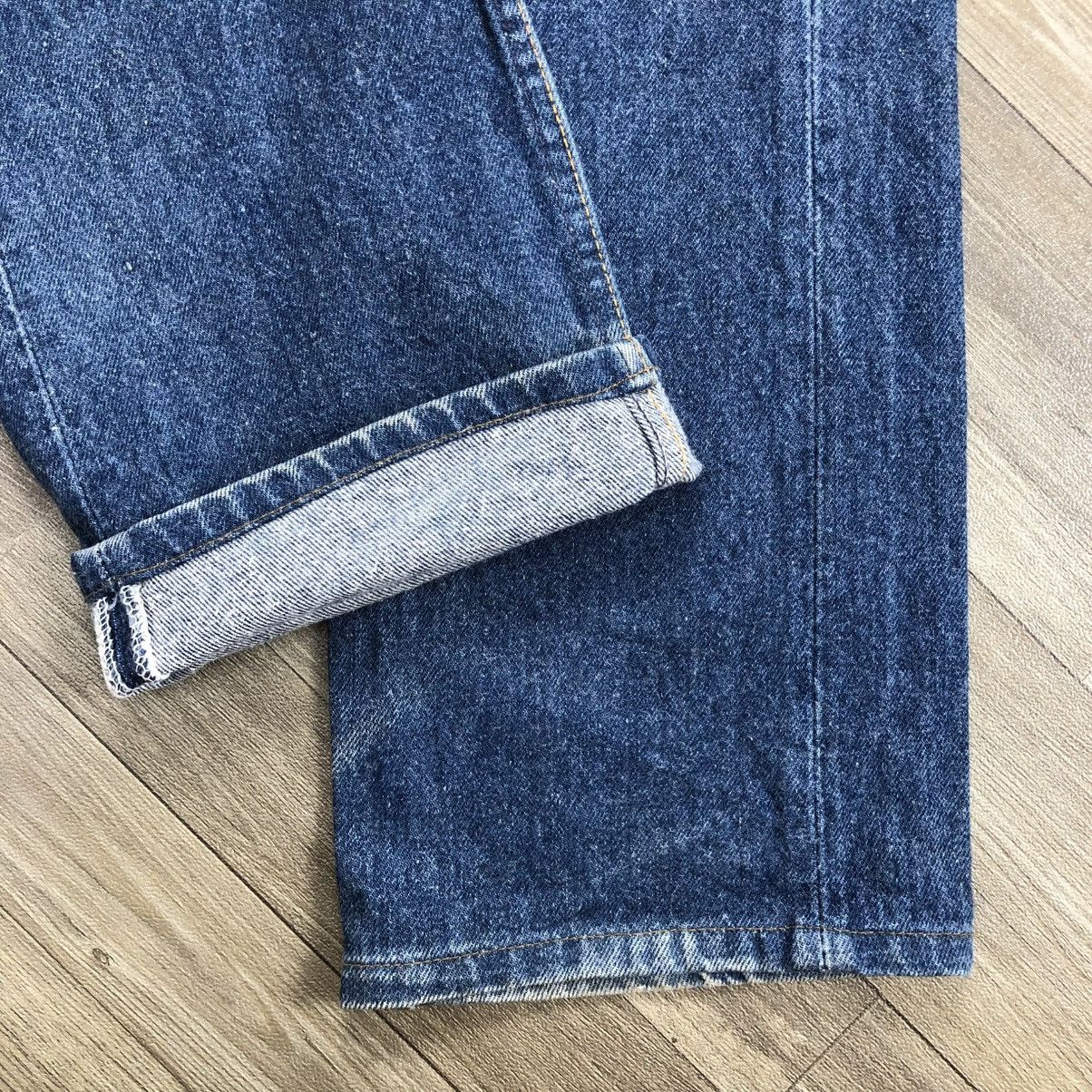 Levi's × Levi's Vintage Clothing × Vintage 🇺🇸 1990s Levis Strauss 501xx 30x36 Faded Blue Jeans Size US 29 - 10 Thumbnail