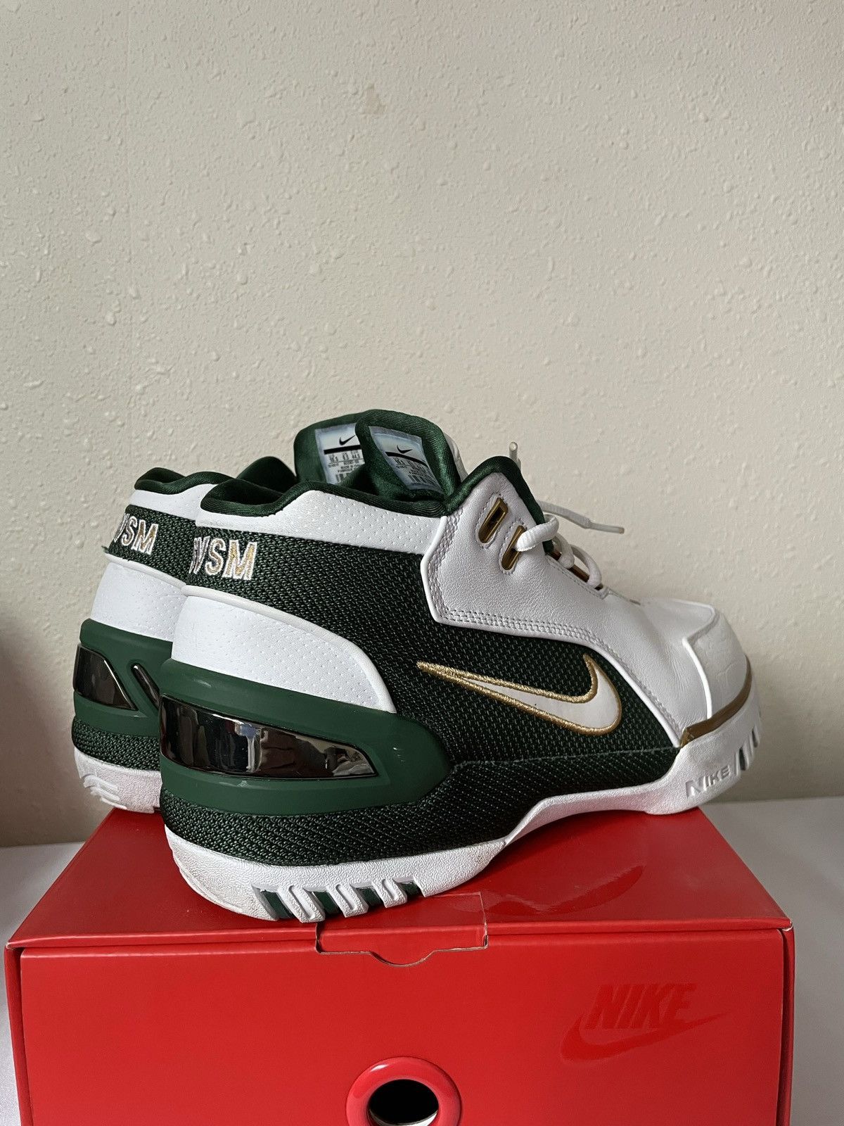 Nike Nike Air Zoom Generation Retro QS SVSM Lebron James 10.5 Size US 10.5 / EU 43-44 - 4 Thumbnail