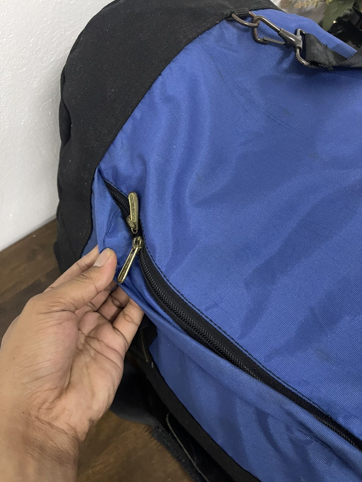 Eddie Bauer × Vintage Vintage Cordura Eddie Bauer Travel bag Size ONE SIZE - 7 Thumbnail