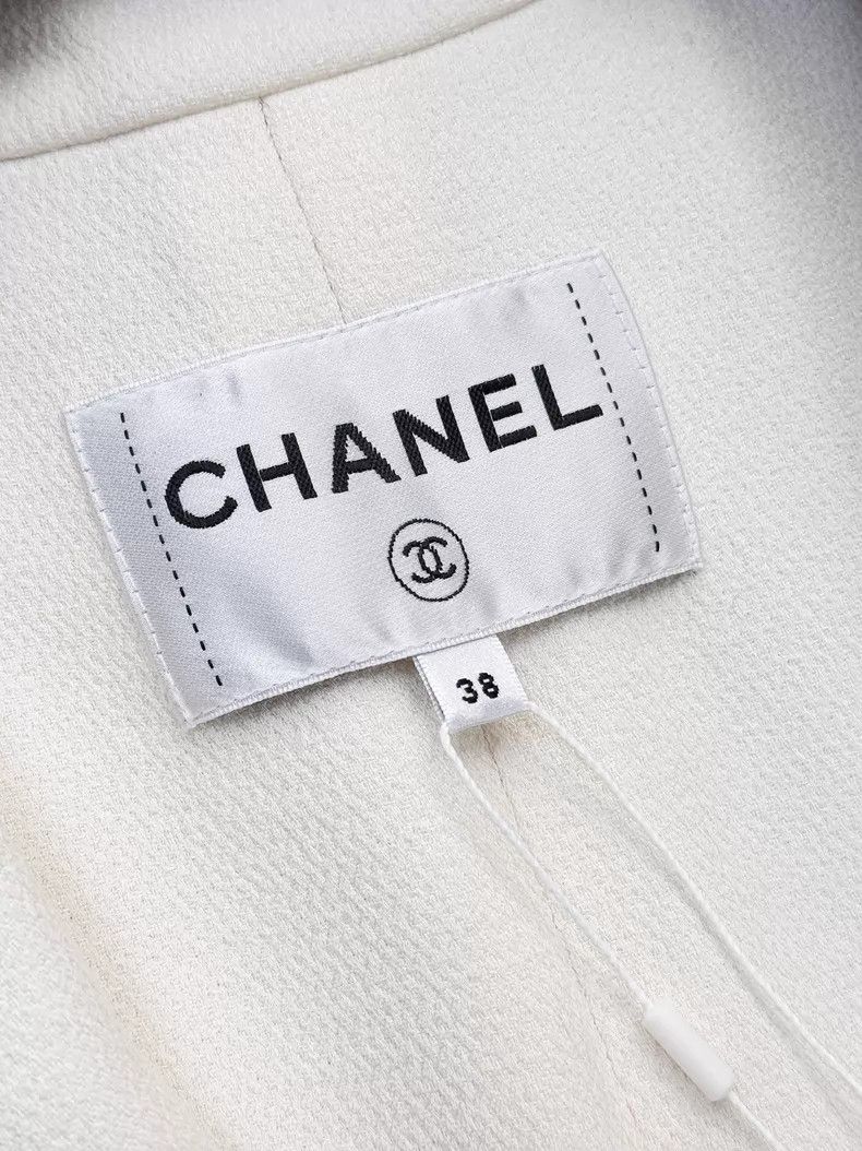 Chanel Chanel Silk lapel long-sleeved short jacket Size XS / US 0-2 / IT 36-38 - 5 Thumbnail