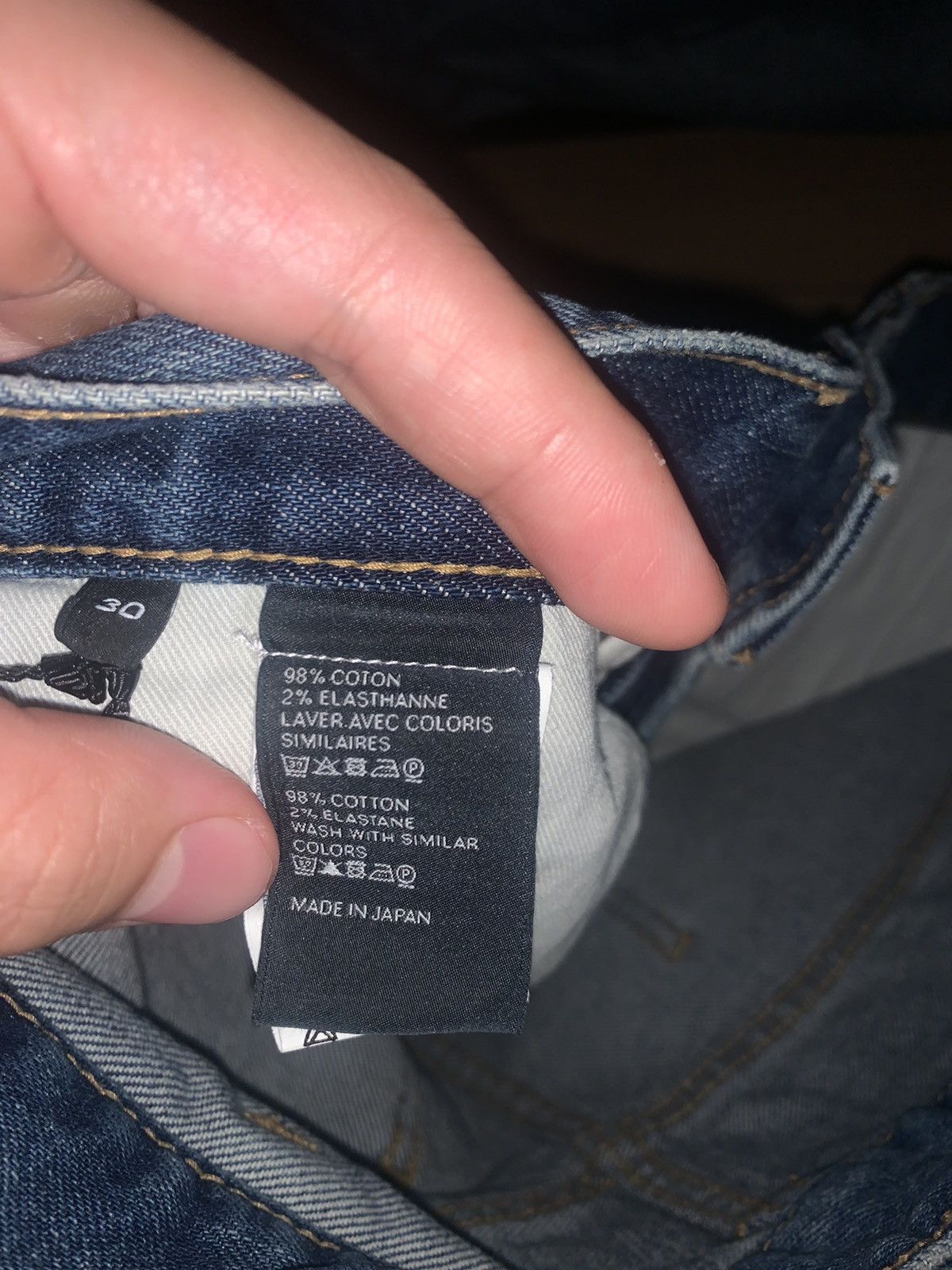 Celine Celine 2021FW Union wash Skinny Jeans Size US 30 / EU 46 - 5 Thumbnail