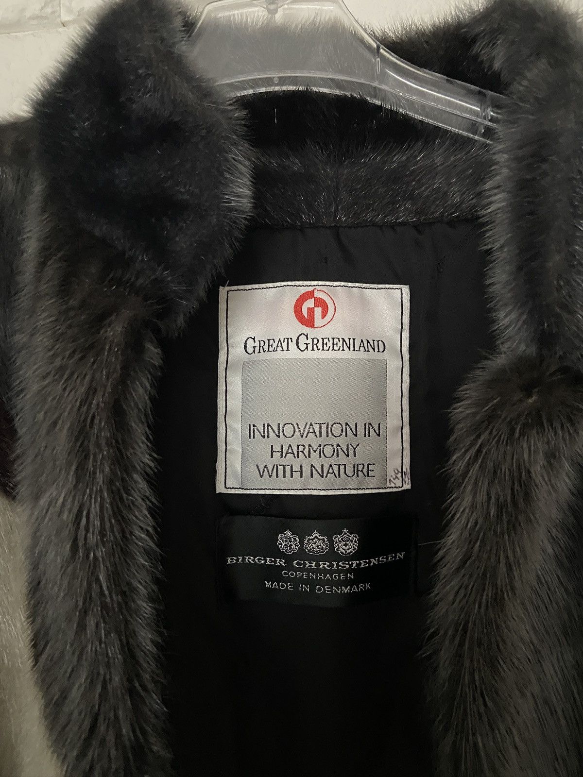 ROTATE Birger Christensen fur coat size.XL Size XL / US 12-14 / IT 48-50 - 2 Thumbnail