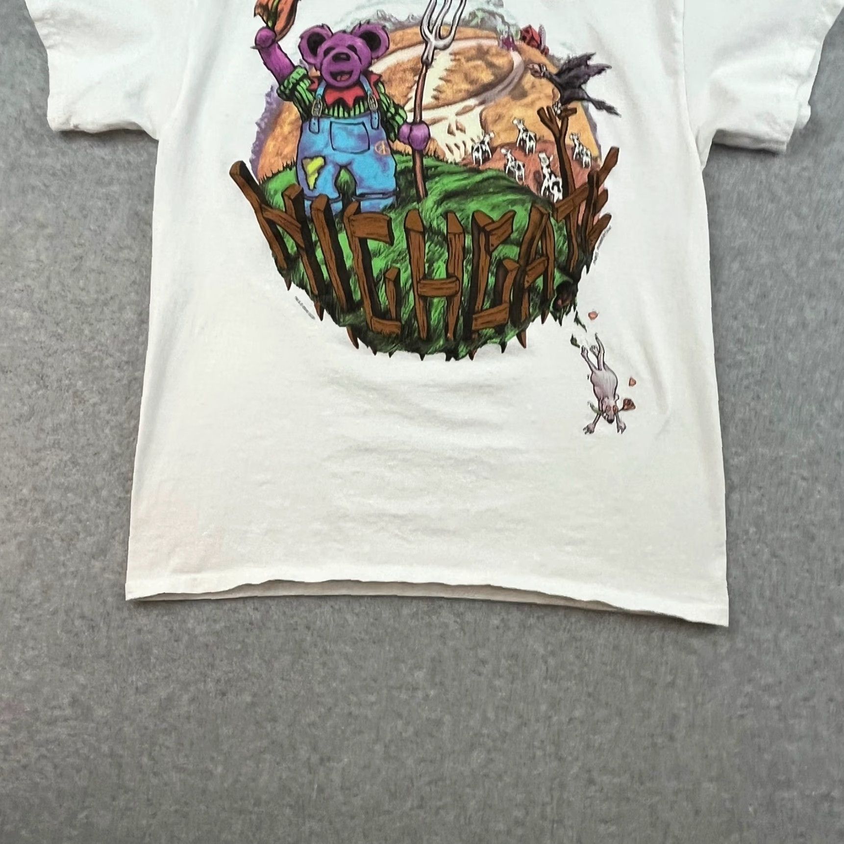 Liquid Blue **Liquid Blue Grateful Dead T-shirt White L** User: Liquid Blue Grateful Dead T-shirt White L Size US L / EU 52-54 / 3 - 2 Thumbnail