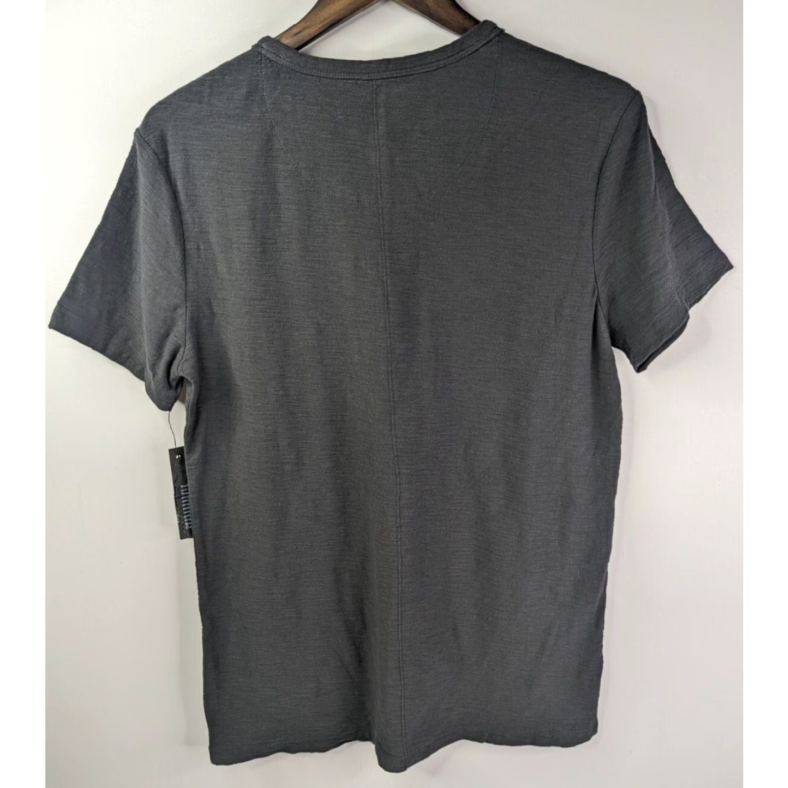 Vintage NWT Helix Camouflage Pocket Henley T Shirt Gray Short Sleeve Mens Size S Size US S / EU 44-46 / 1 - 2 Thumbnail