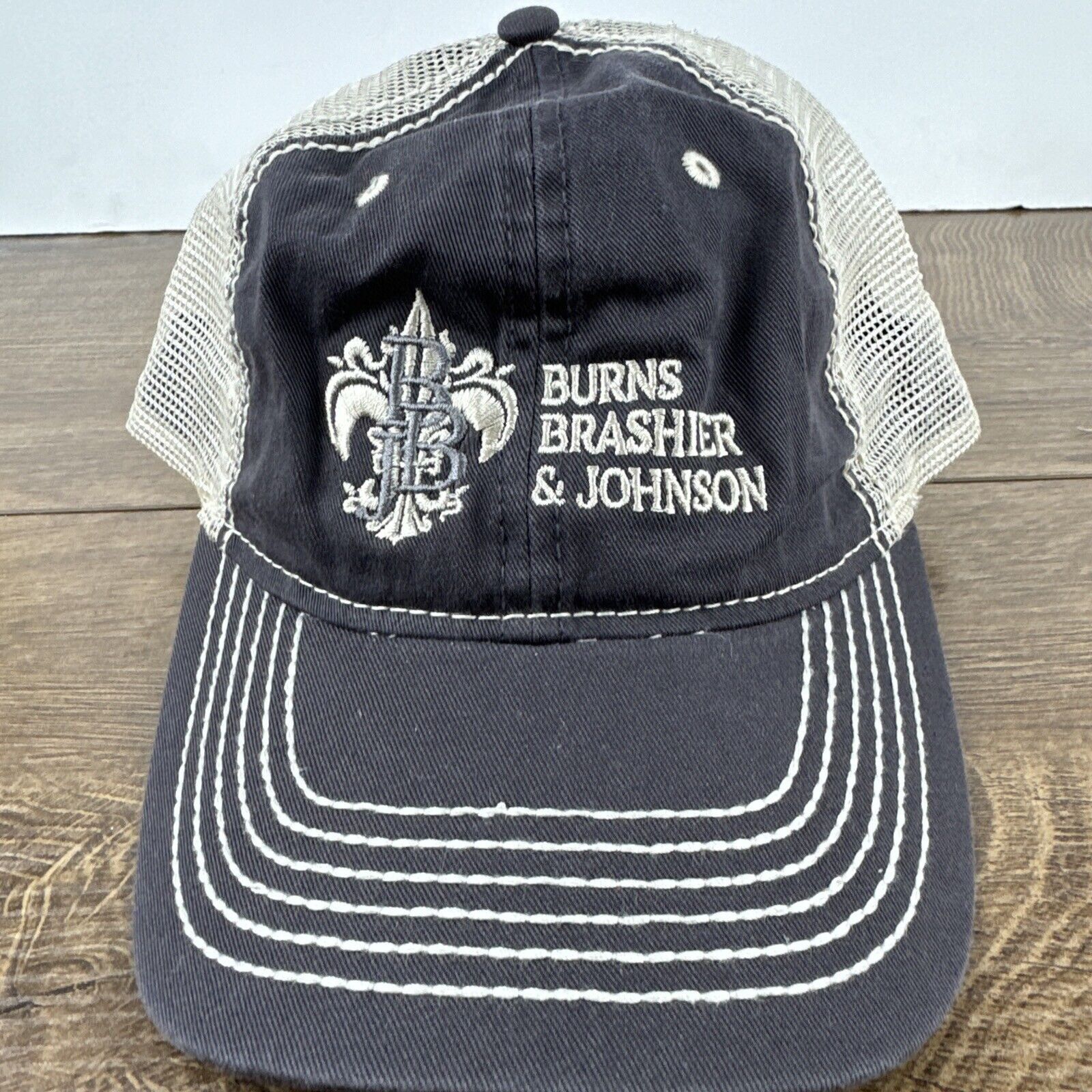 Other Burns Brasher & Johnson Hat Gray Hat Adjustable Adult Size H Size ONE SIZE - 6 Thumbnail