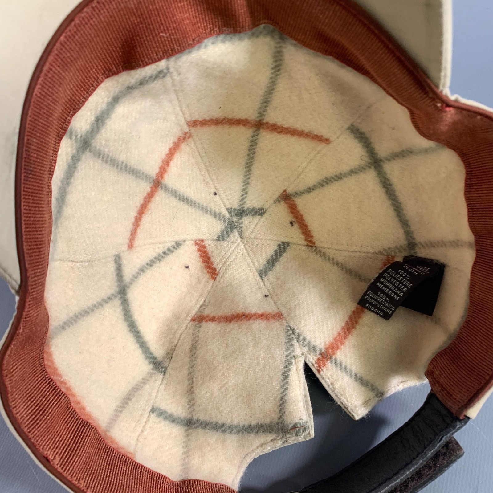 Loro Piana LORO PIANA Size S Khaki Solid Polyester Hats Size ONE SIZE - 7 Thumbnail
