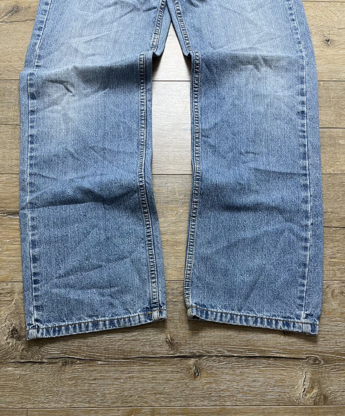 Hysteric Glamour VTG WASHED JNCO STYLE BAGGY PANTS Size US 36 / EU 52 - 7 Thumbnail