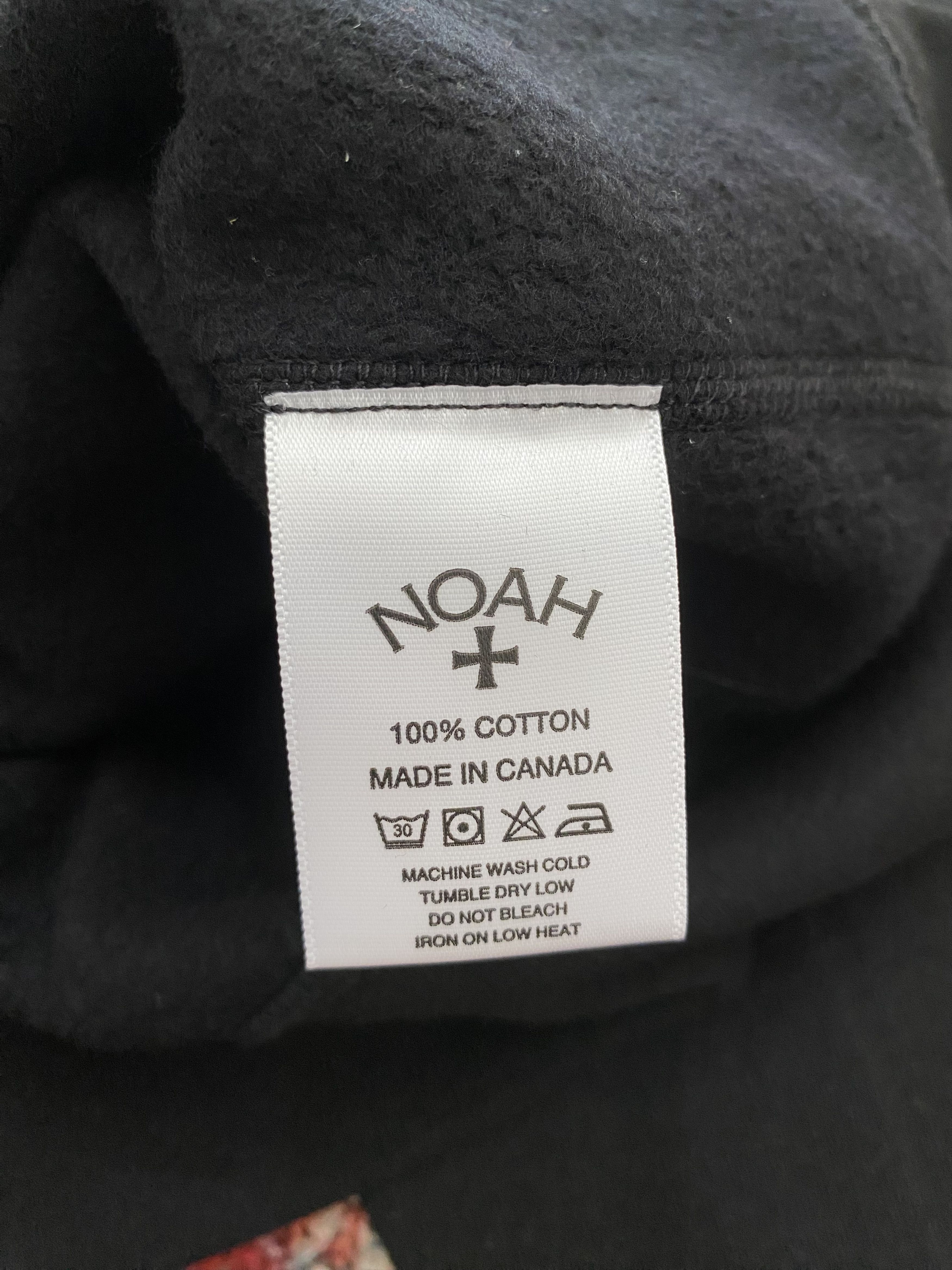Noah × The Cure Noah x The Cure Crewneck Sweatshirt Black Size US L / EU 52-54 / 3 - 5 Thumbnail