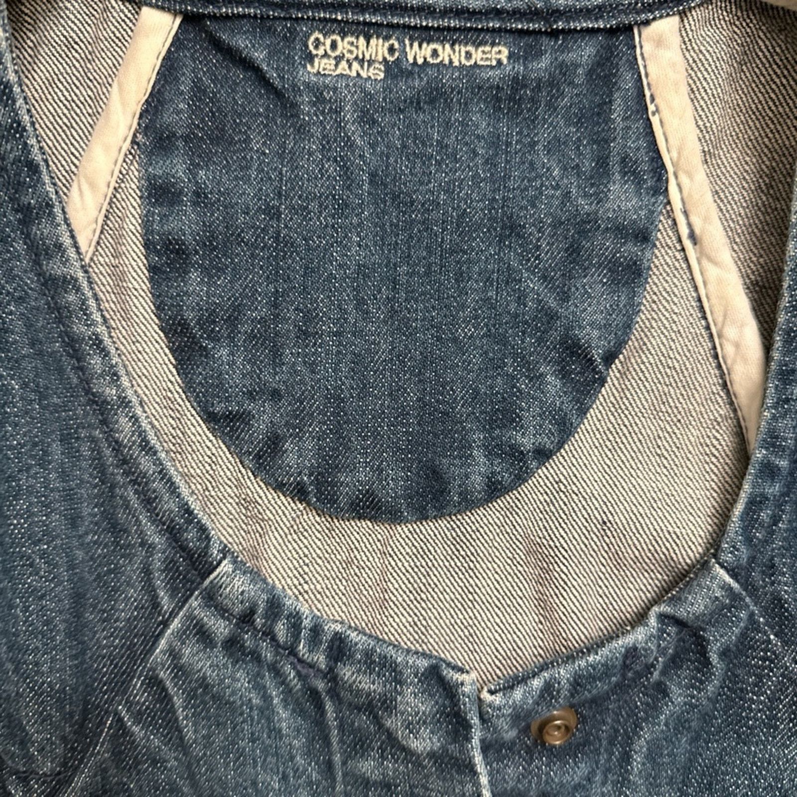 Cosmic Wonder Cosmic wonder Japan deconstructed denim dress Size M / US 6-8 / IT 42-44 - 2 Thumbnail