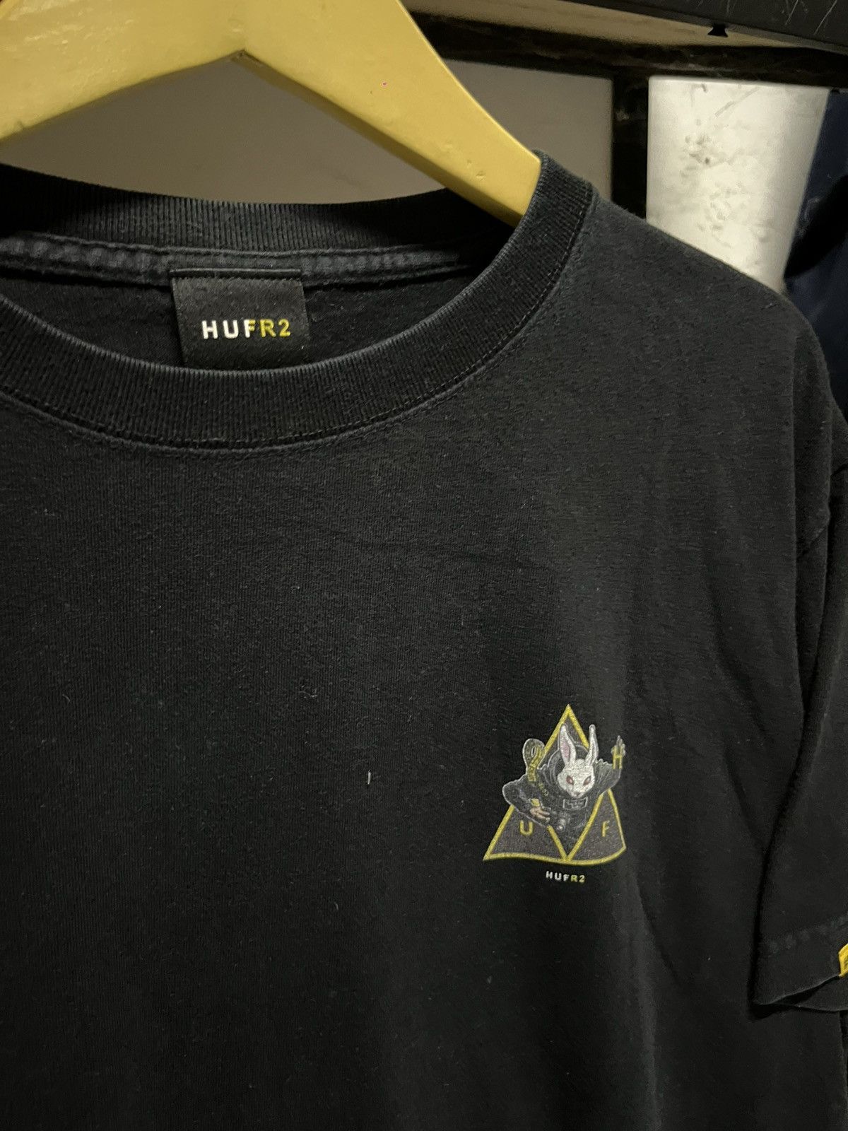 Huf HUFXFR2 Moon Chaster TT Tee Size US XL / EU 56 / 4 - 3 Thumbnail
